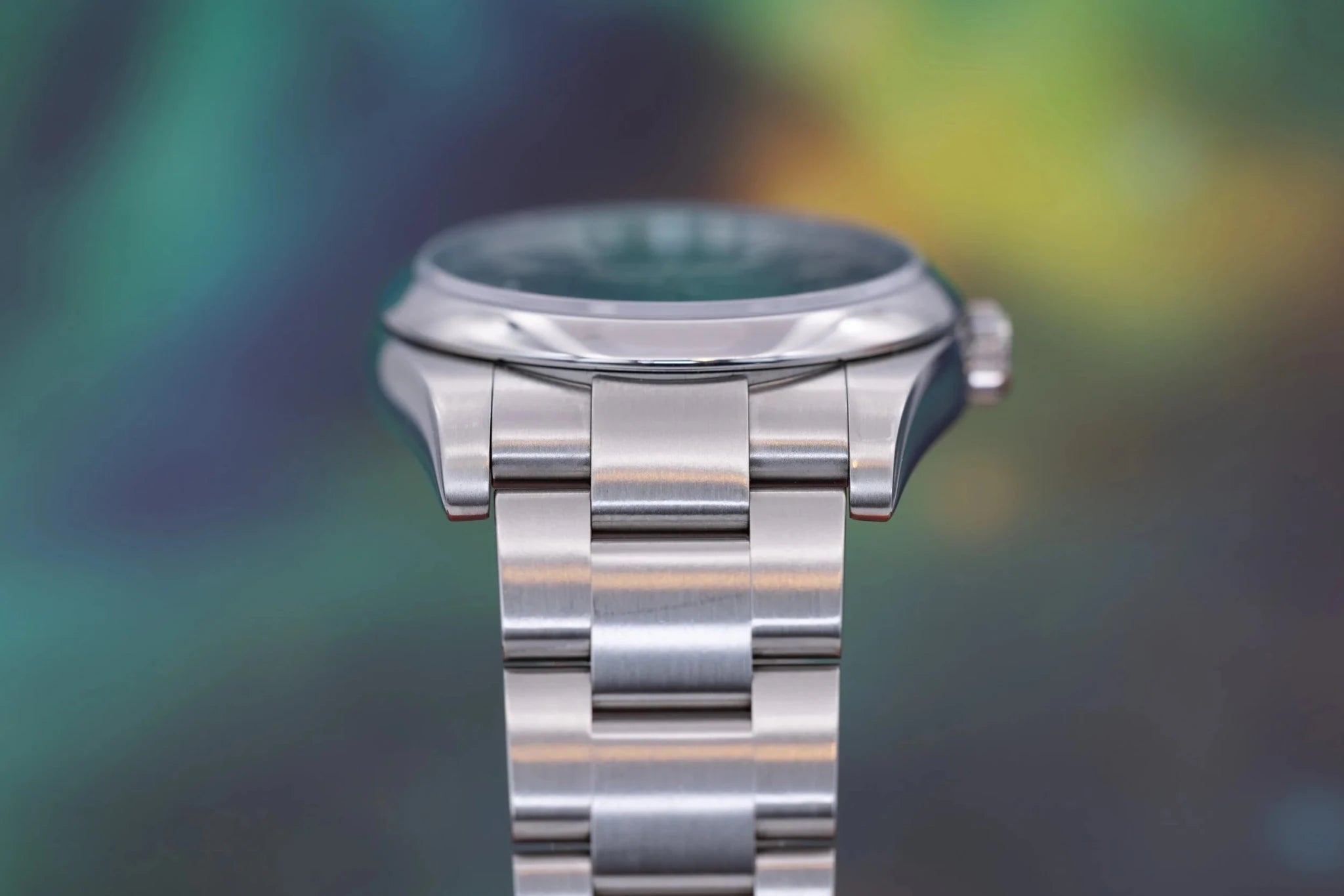 2008 Rolex Oyster Perpetual Ref. 116000 | Black 3-6-9 “Secret Explorer” Dial | Box and Papers - Sierra Time Co