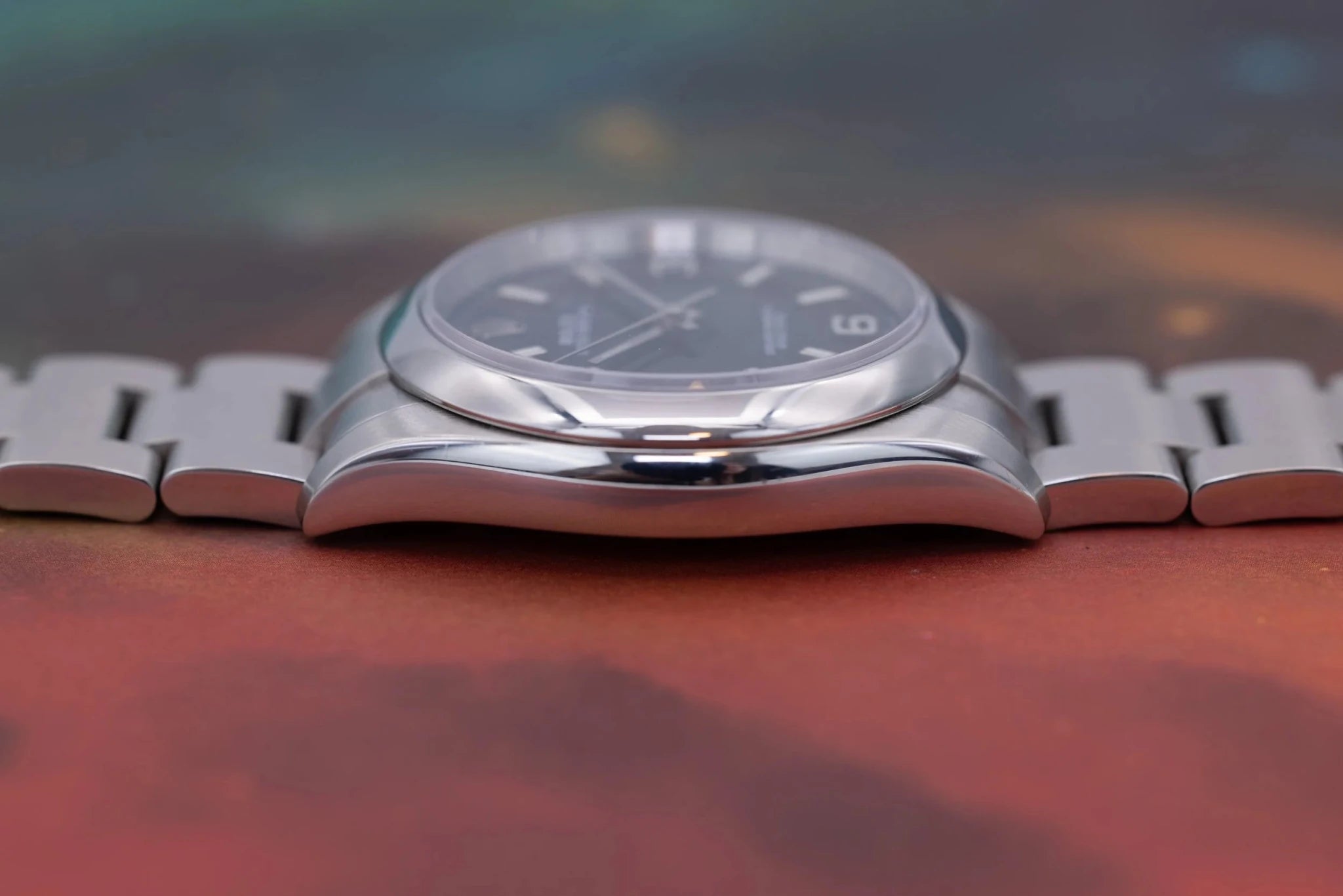 2008 Rolex Oyster Perpetual Ref. 116000 | Black 3-6-9 “Secret Explorer” Dial | Box and Papers - Sierra Time Co