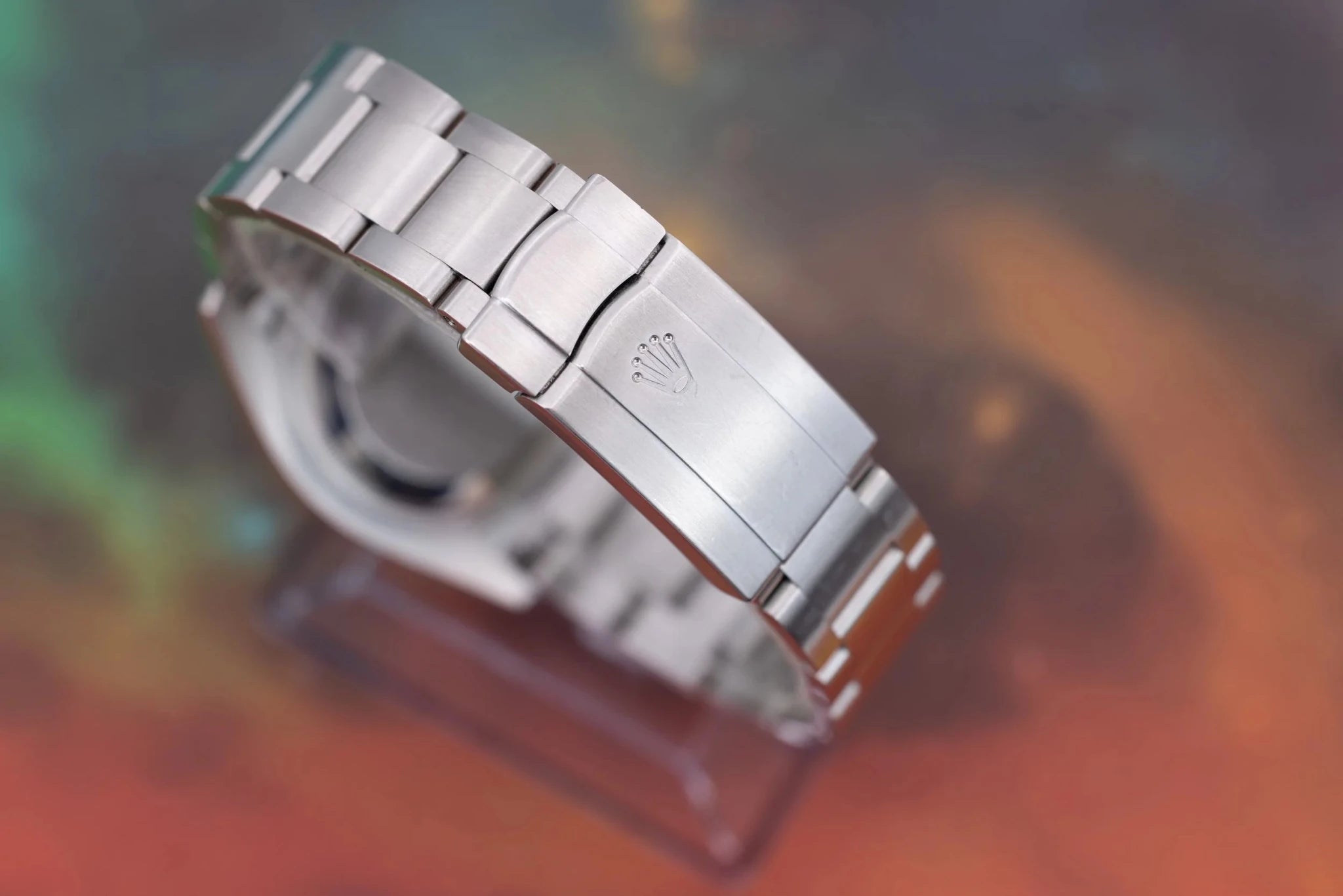 2008 Rolex Oyster Perpetual Ref. 116000 | Black 3-6-9 “Secret Explorer” Dial | Box and Papers - Sierra Time Co