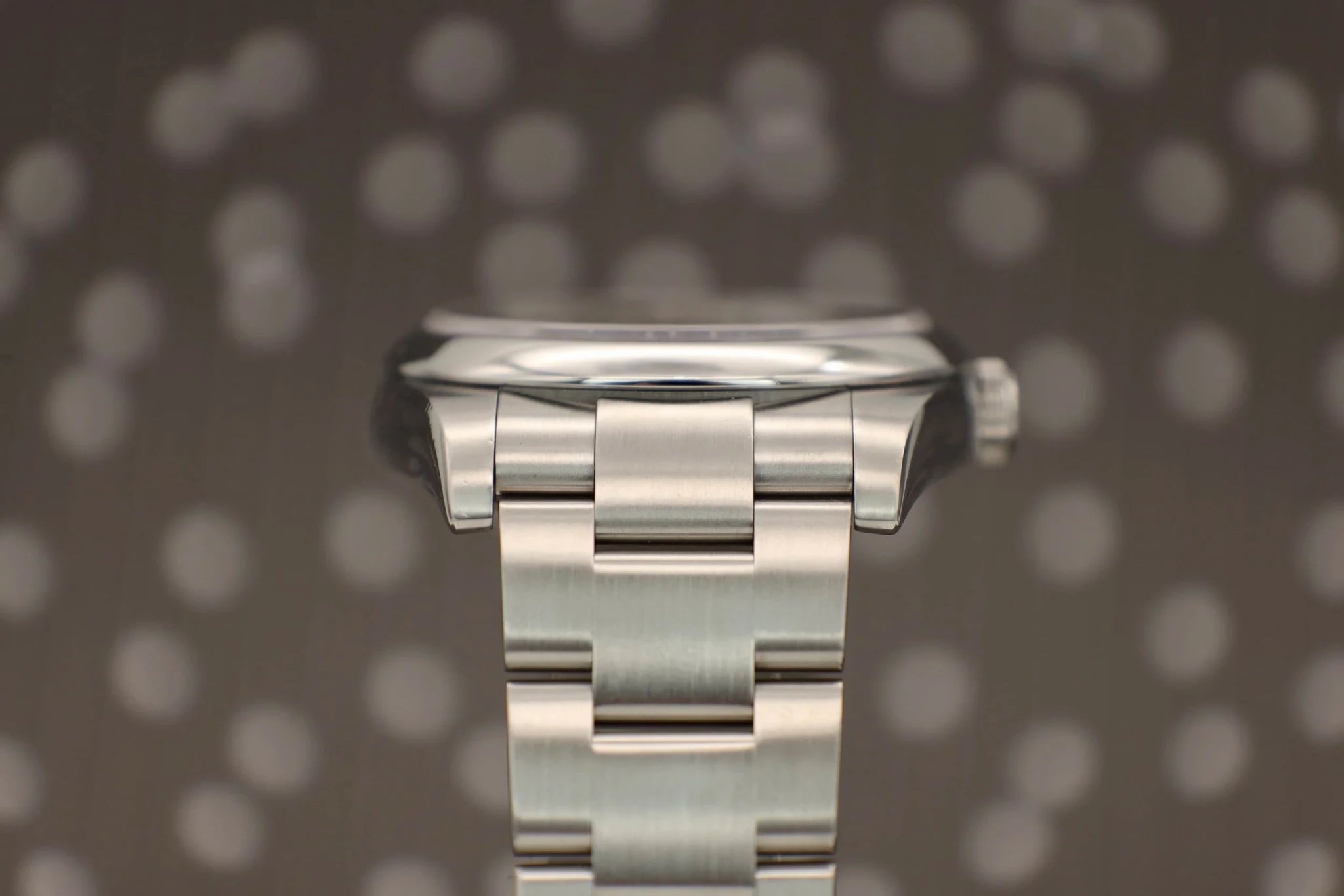 2008 Rolex Oyster Perpetual Ref. 116000 | Black Concentric Dial | Box and Papers - Sierra Time Co