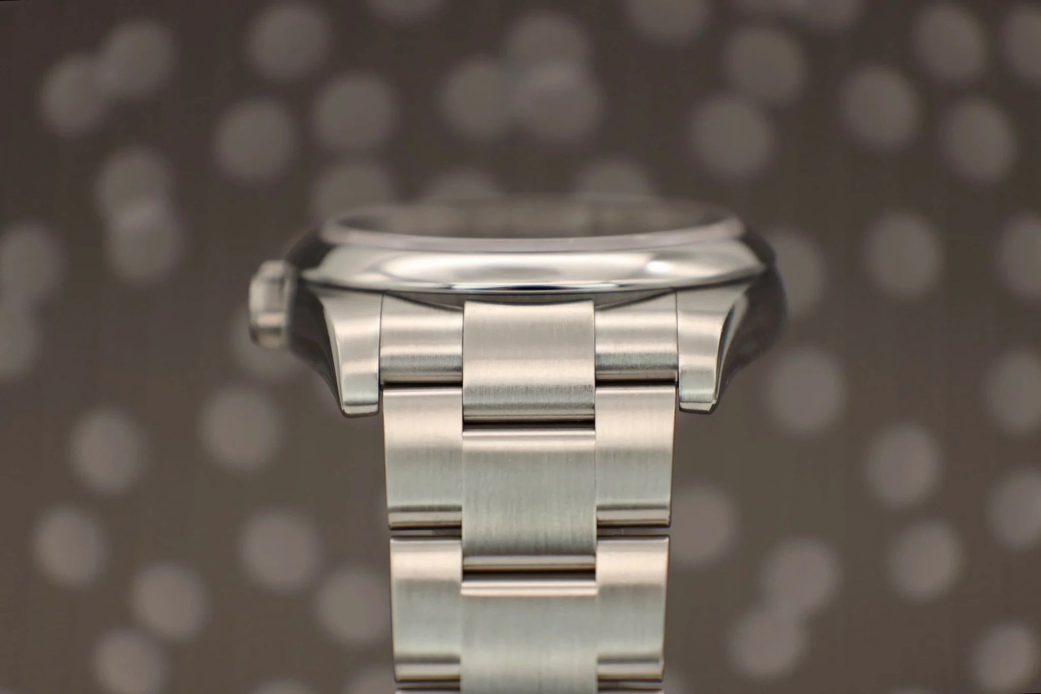 2008 Rolex Oyster Perpetual Ref. 116000 | Black Concentric Dial | Box and Papers - Sierra Time Co