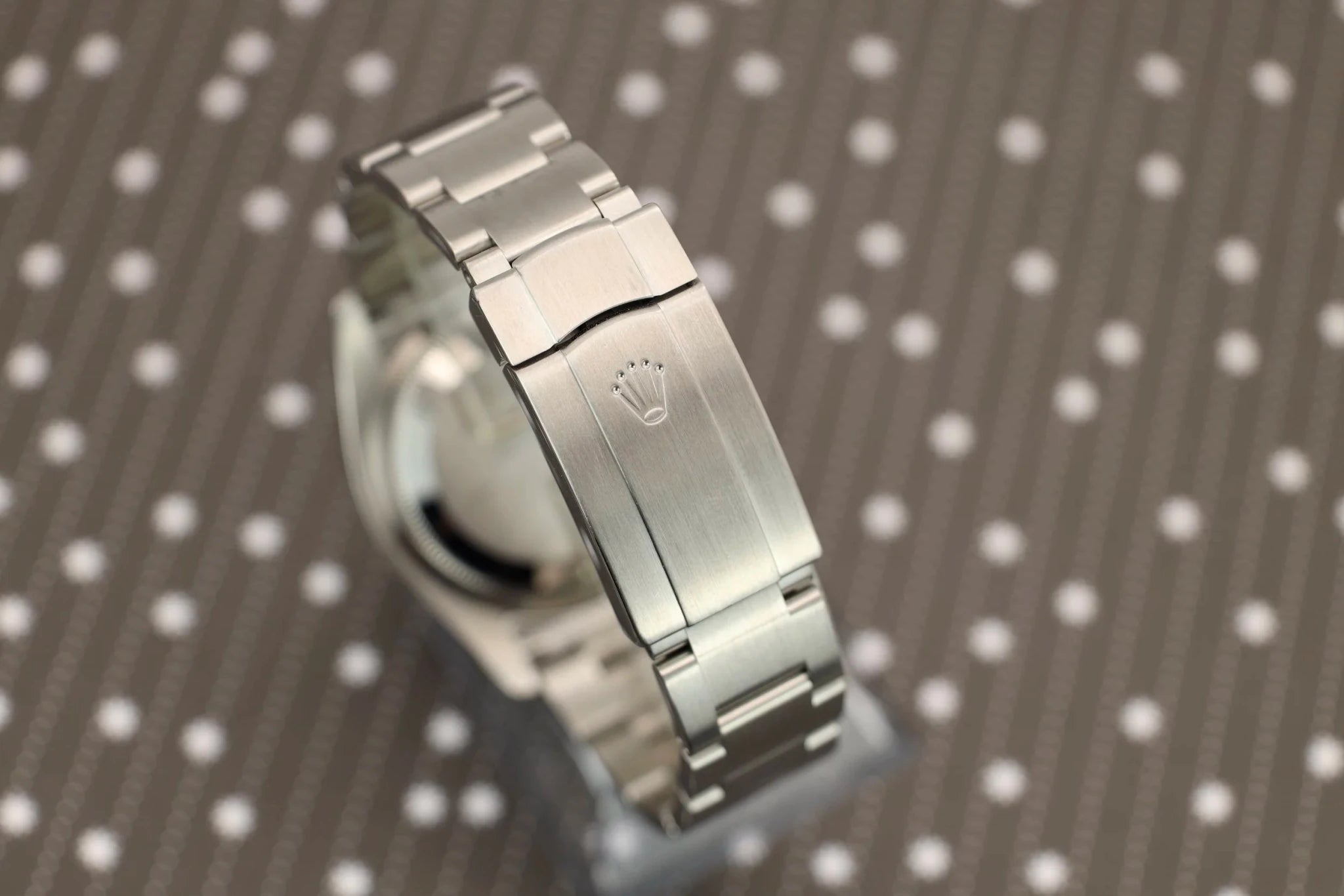 2008 Rolex Oyster Perpetual Ref. 116000 | Black Concentric Dial | Box and Papers - Sierra Time Co
