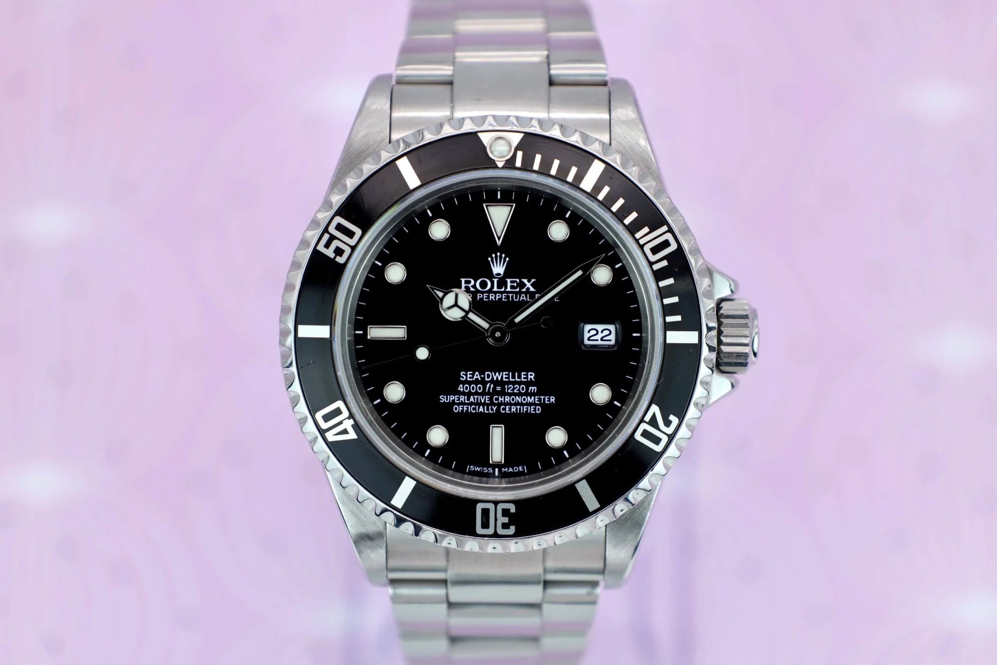 2008 Rolex Sea Dweller Ref. 16600 | 2022 RSC Card | Full Set - Sierra Time Co