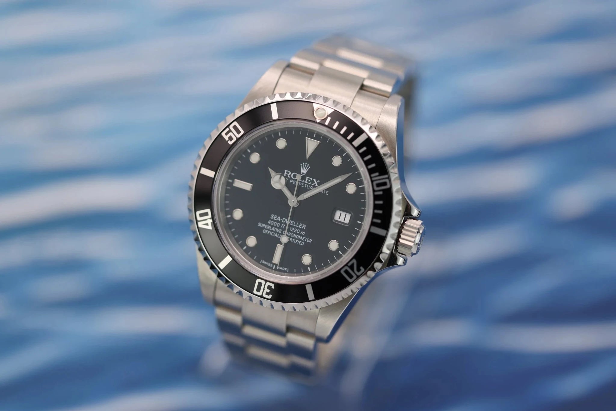 2008 Rolex Sea-Dweller Ref. 16600 | Box and Papers - Sierra Time Co