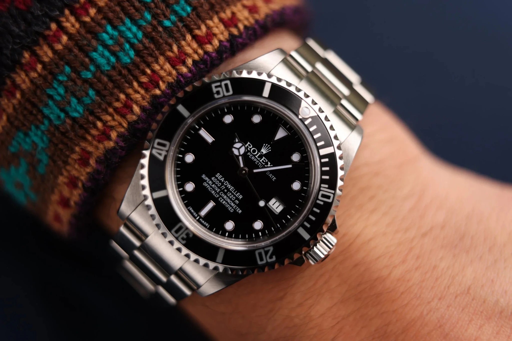 2008 Rolex Sea-Dweller Ref. 16600 | Box and Papers - Sierra Time Co