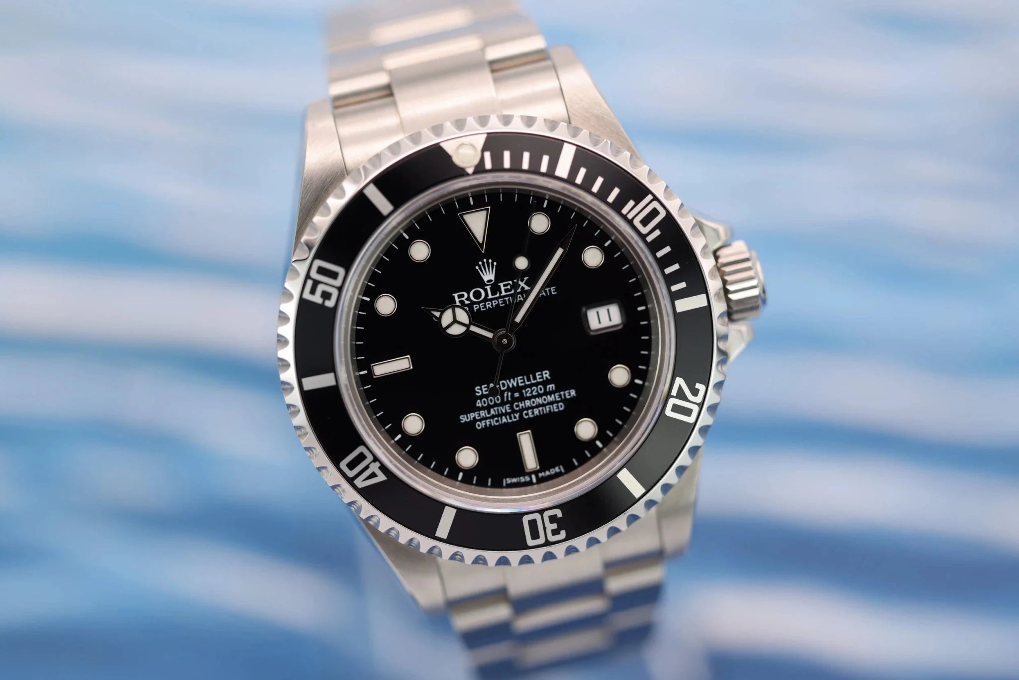2008 Rolex Sea-Dweller Ref. 16600 | Box and Papers - Sierra Time Co