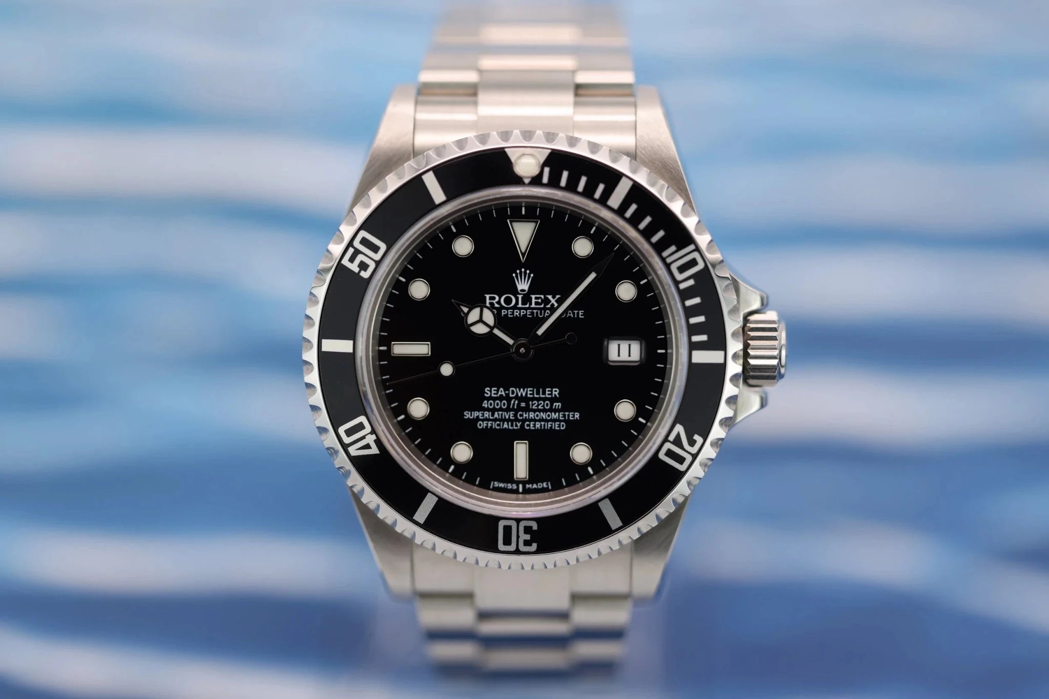 2008 Rolex Sea-Dweller Ref. 16600 | Box and Papers - Sierra Time Co
