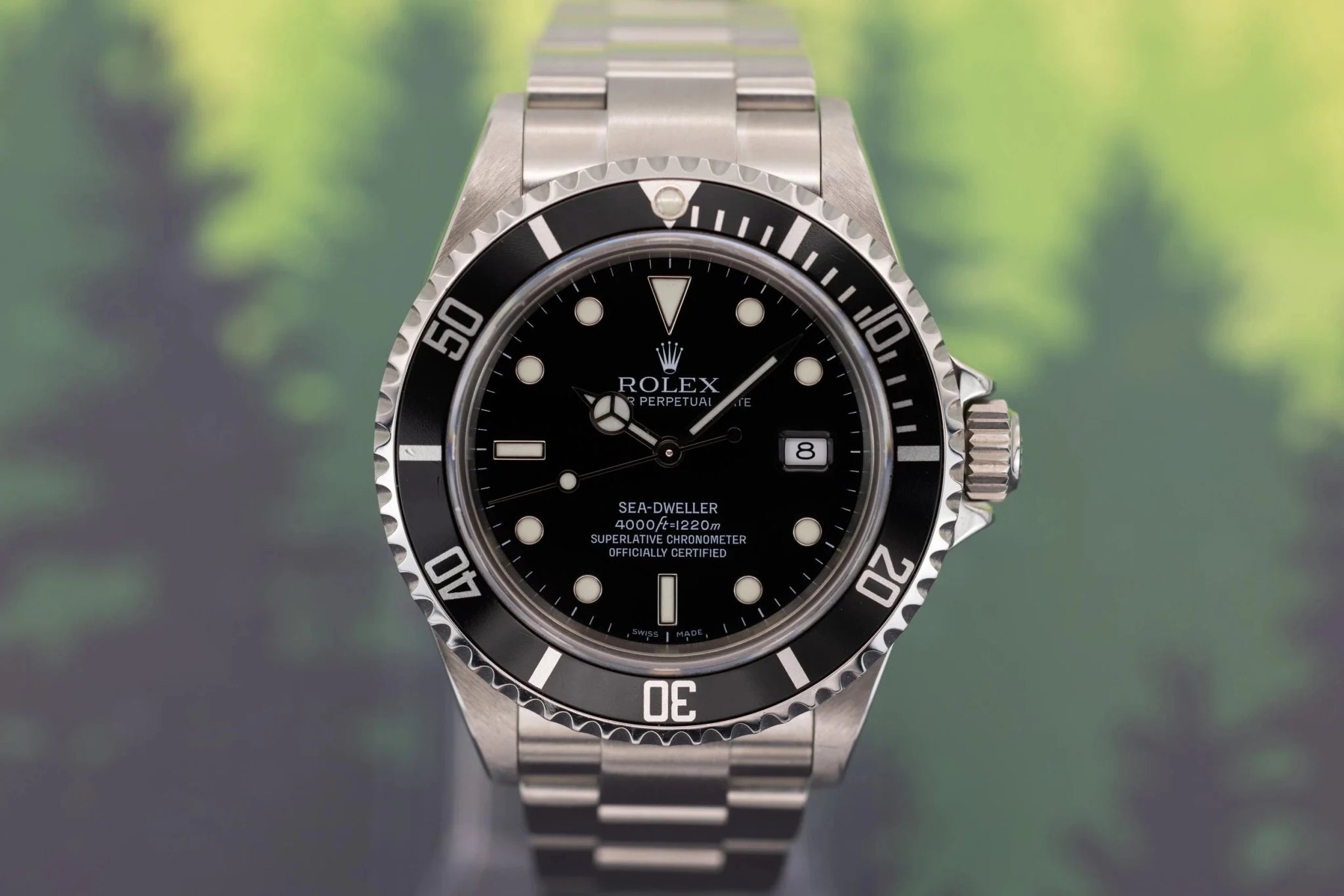 2008 Rolex Sea-Dweller Ref. 16600 | Full Set - Sierra Time Co