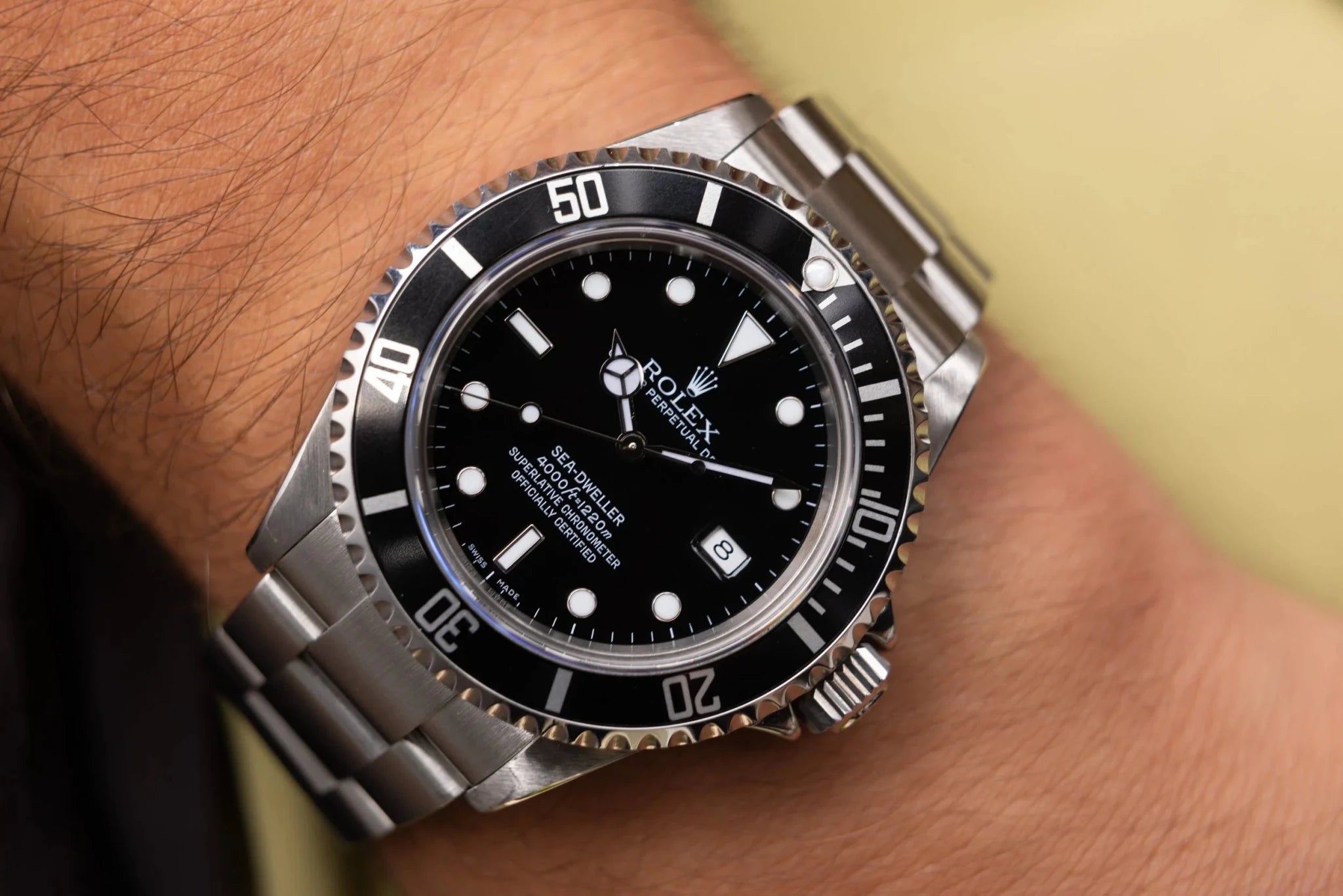 2008 Rolex Sea-Dweller Ref. 16600 | Full Set - Sierra Time Co