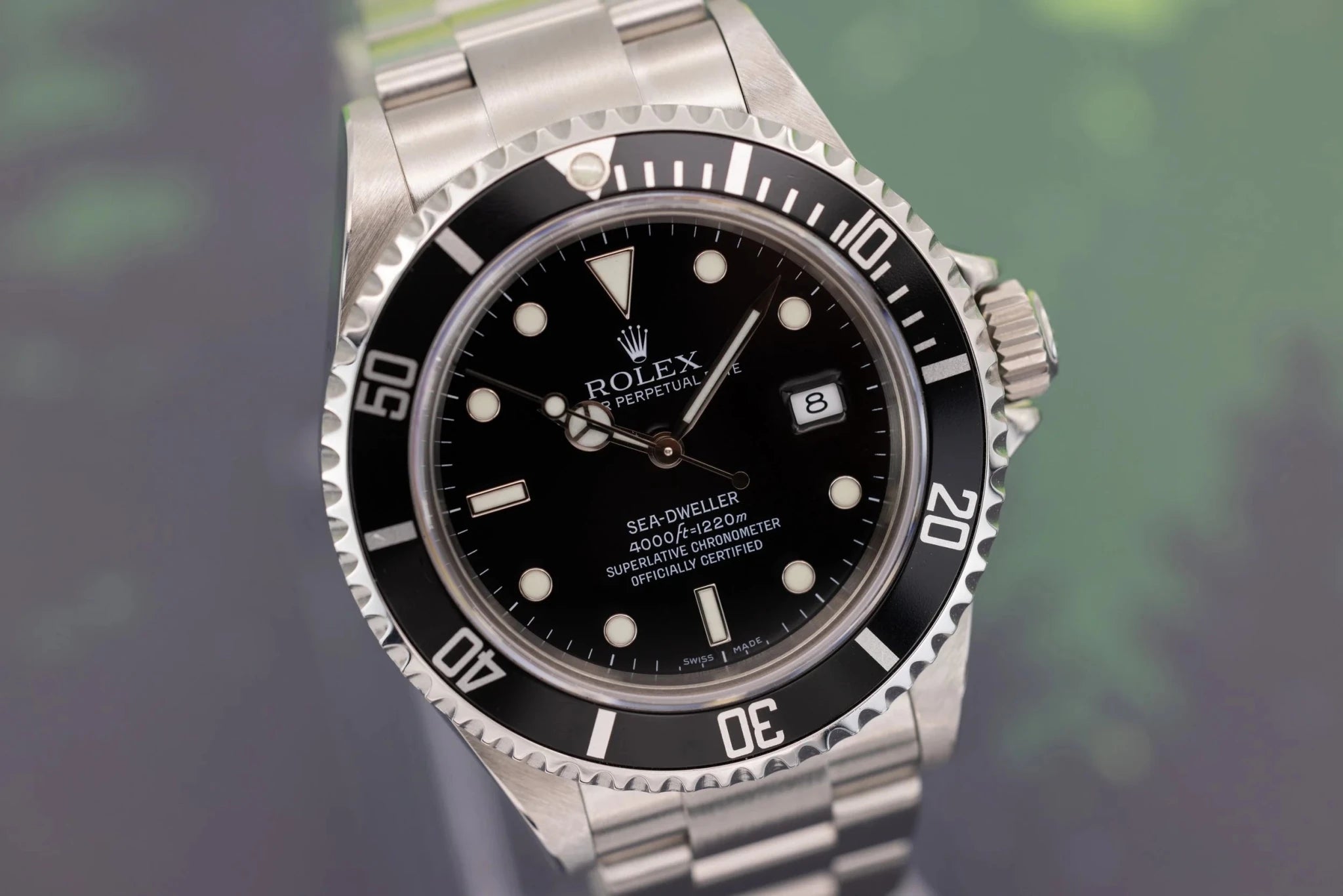 2008 Rolex Sea-Dweller Ref. 16600 | Full Set - Sierra Time Co