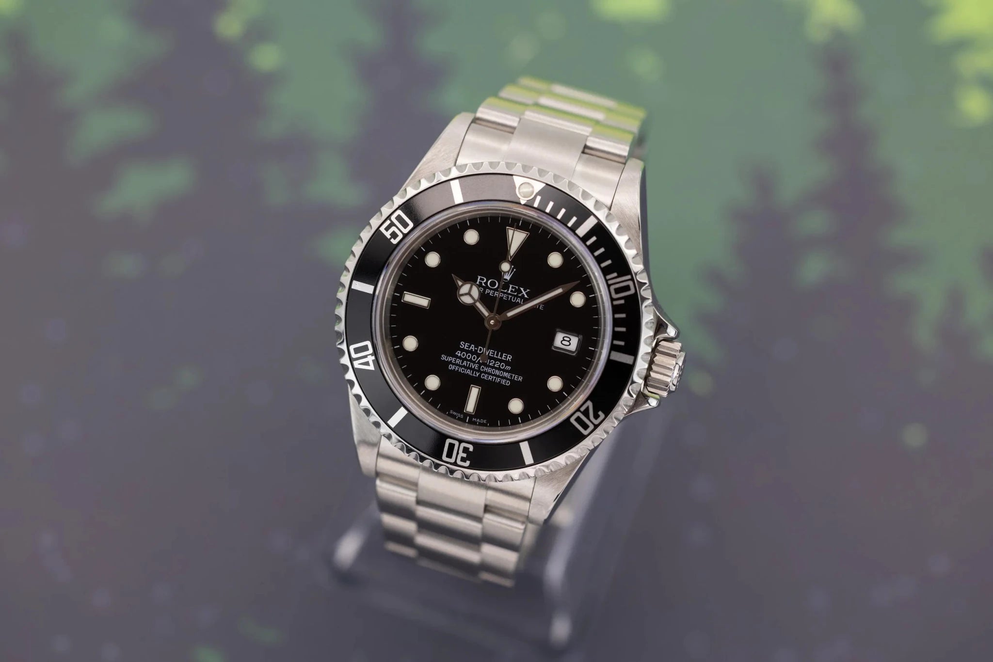 2008 Rolex Sea-Dweller Ref. 16600 | Full Set - Sierra Time Co