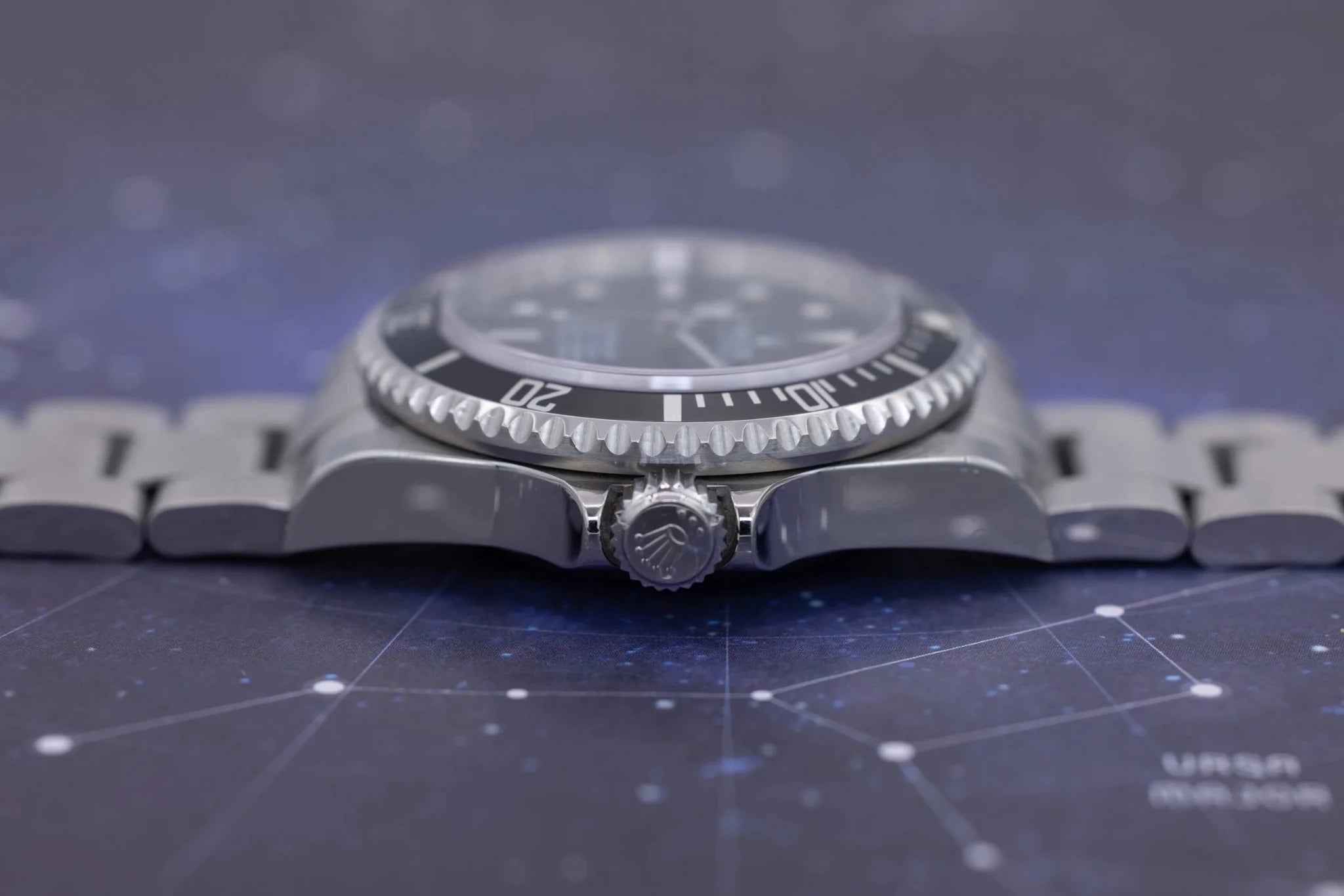 2008 Rolex Sea-Dweller Ref. 16600 | No-Holes Case | Box and Papers - Sierra Time Co