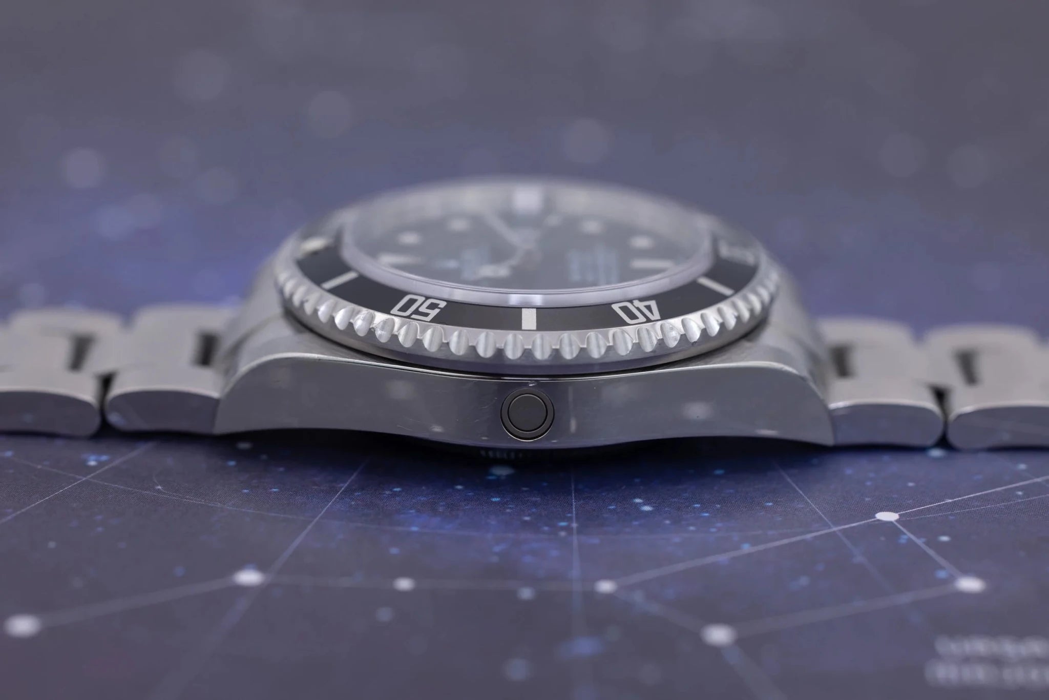 2008 Rolex Sea-Dweller Ref. 16600 | No-Holes Case | Box and Papers - Sierra Time Co