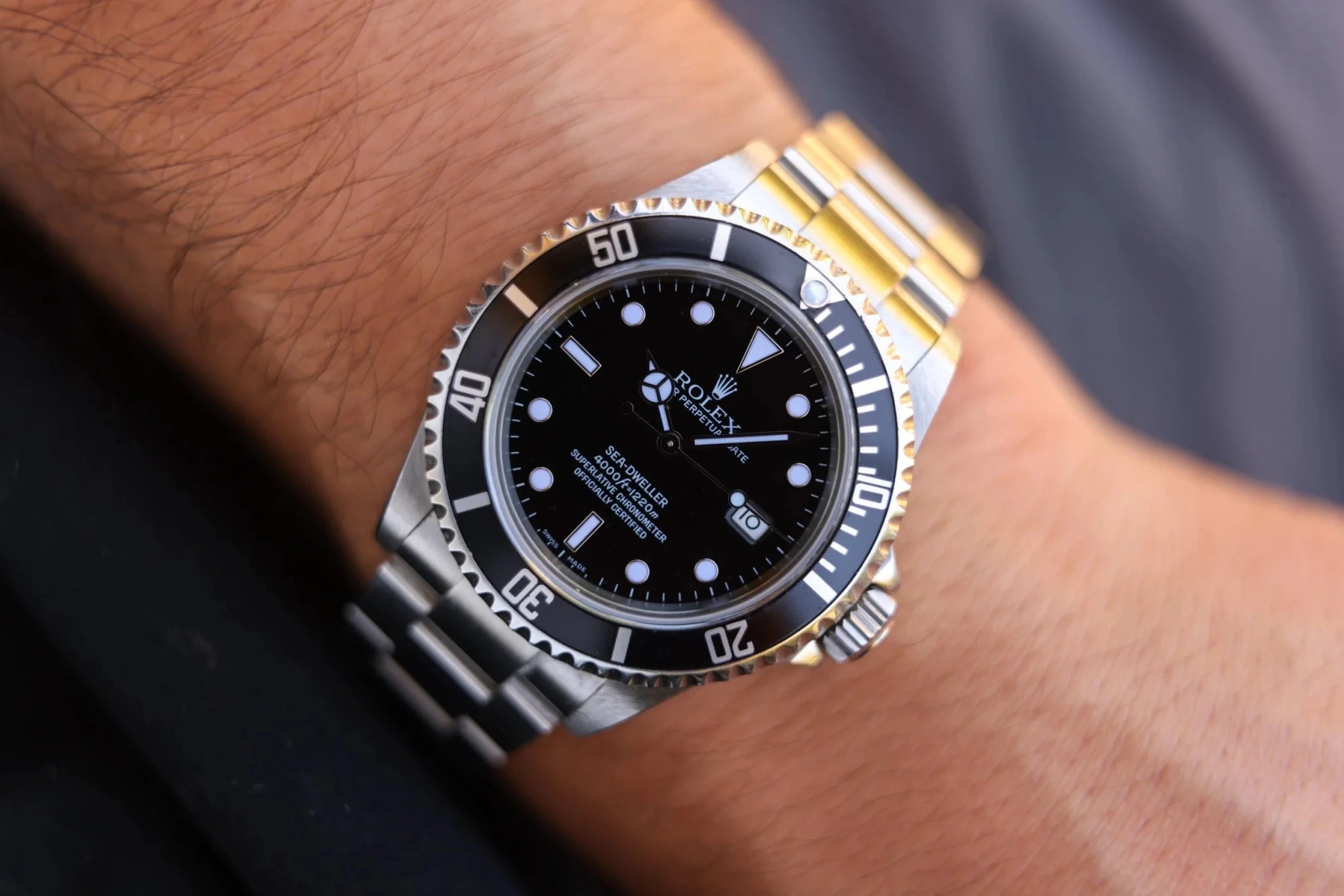 2008 Rolex Sea-Dweller Ref. 16600 | Serviced | Full Set - Sierra Time Co