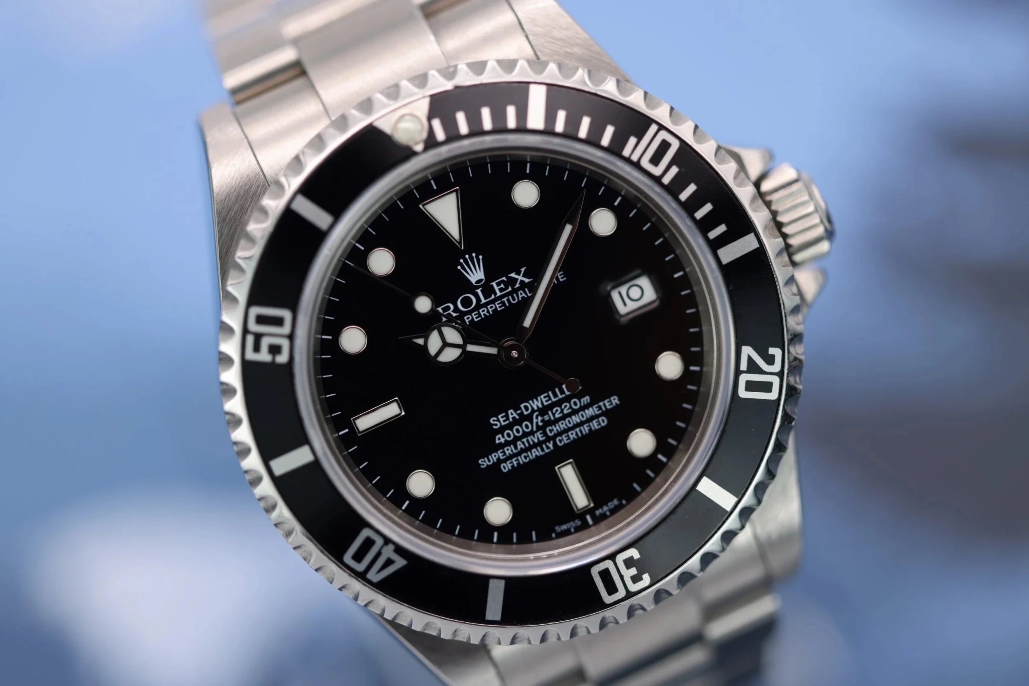 2008 Rolex Sea-Dweller Ref. 16600 | Serviced | Full Set - Sierra Time Co