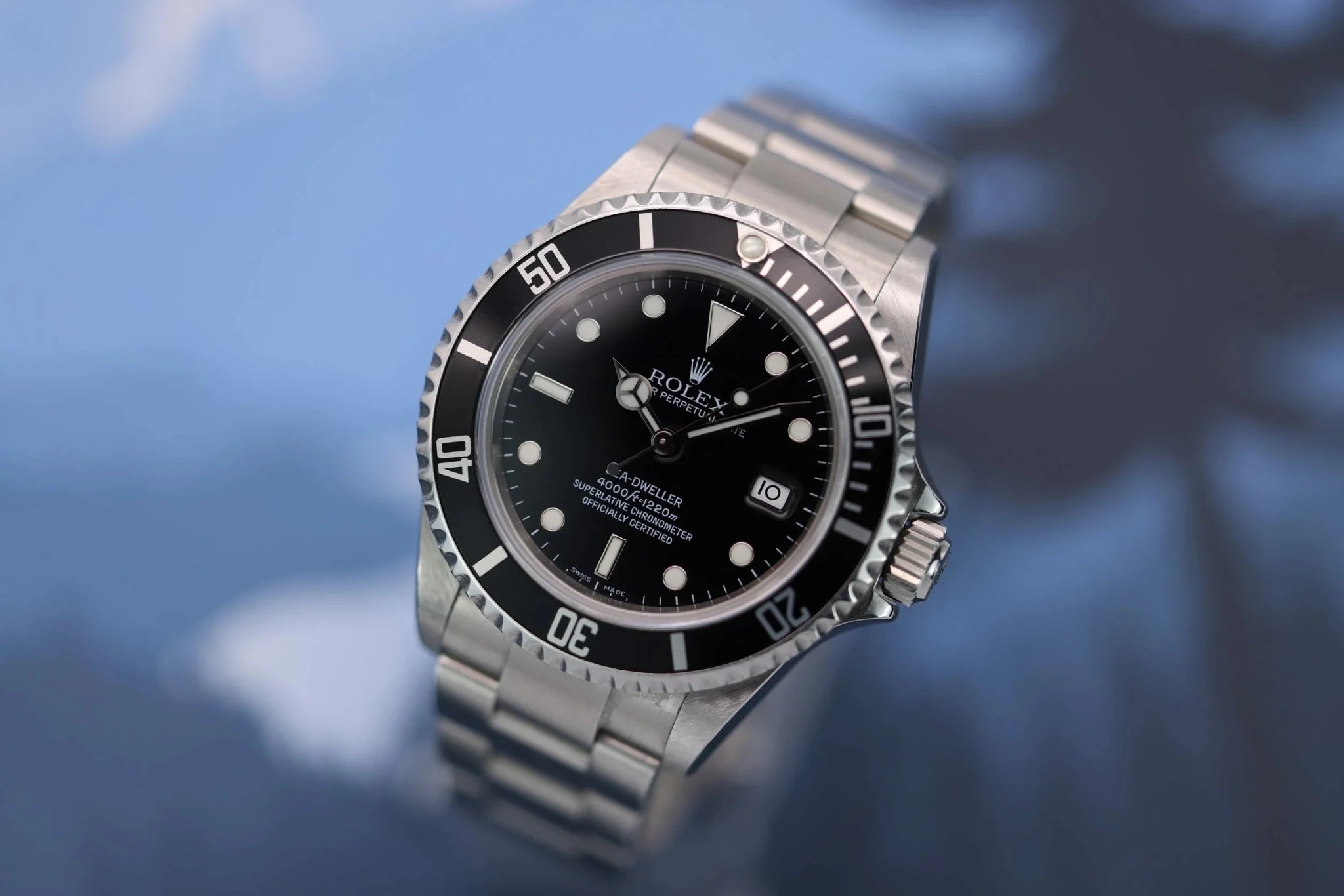 2008 Rolex Sea-Dweller Ref. 16600 | Serviced | Full Set - Sierra Time Co