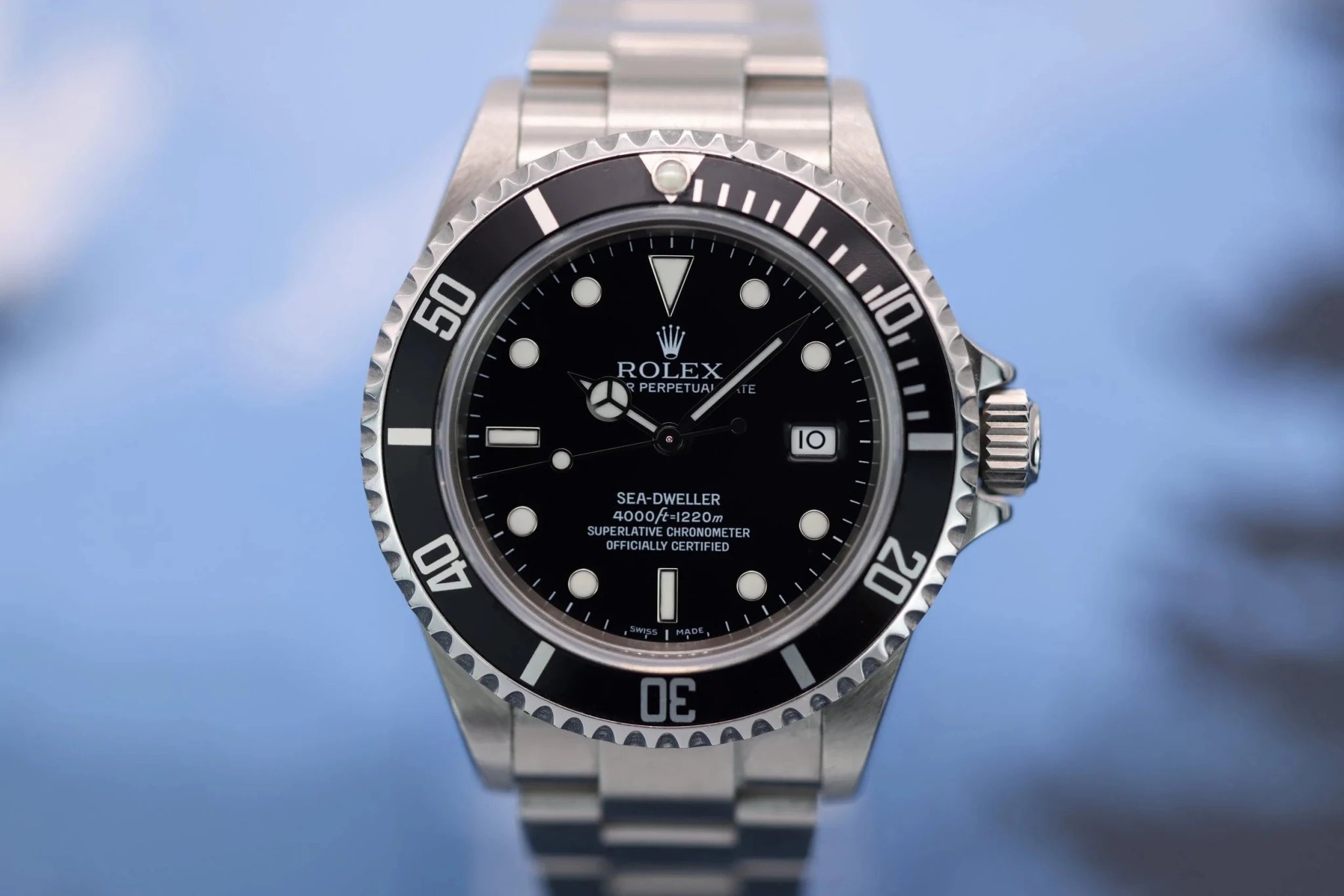 2008 Rolex Sea-Dweller Ref. 16600 | Serviced | Full Set - Sierra Time Co