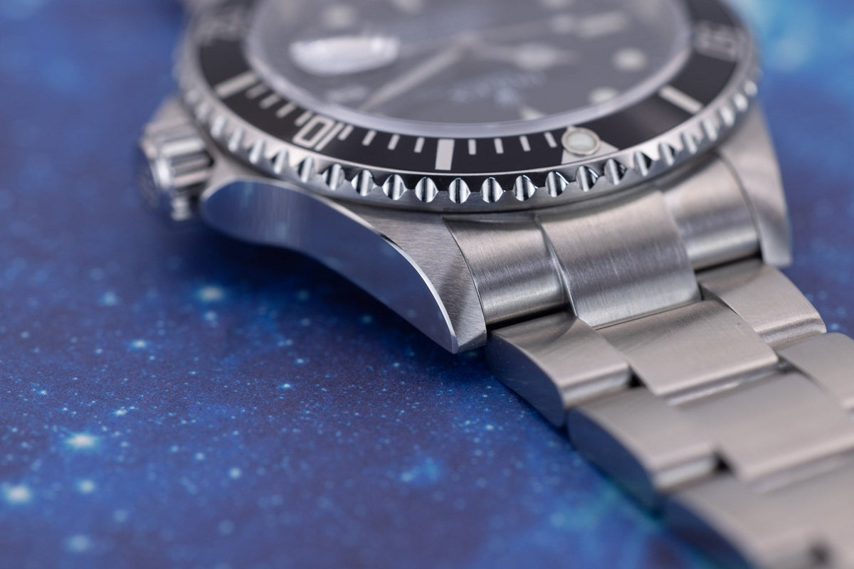 2008 Rolex Submariner Date Ref. 16610 | No-Holes Case | Box and Papers - Sierra Time Co