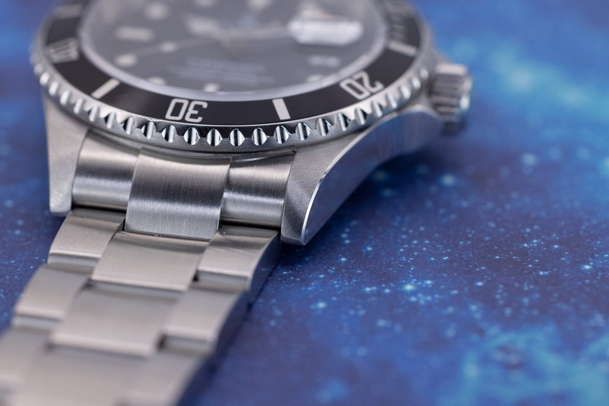 2008 Rolex Submariner Date Ref. 16610 | No-Holes Case | Box and Papers - Sierra Time Co