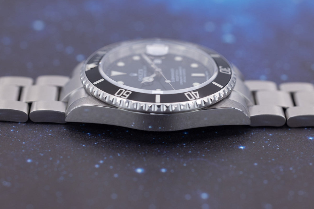 2008 Rolex Submariner Date Ref. 16610 | No-Holes Case | Box and Papers - Sierra Time Co