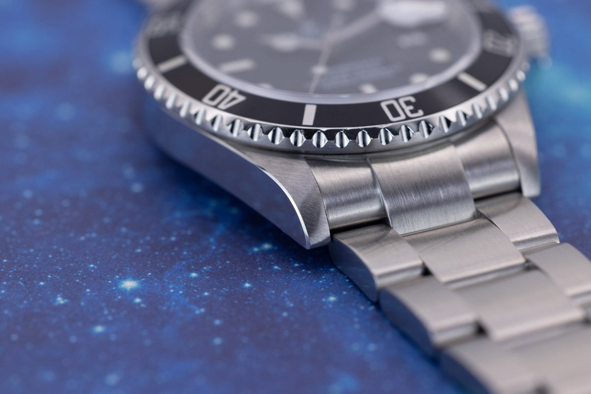 2008 Rolex Submariner Date Ref. 16610 | No-Holes Case | Box and Papers - Sierra Time Co