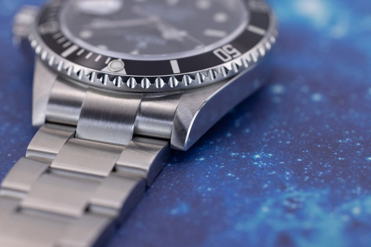 2008 Rolex Submariner Date Ref. 16610 | No-Holes Case | Box and Papers - Sierra Time Co