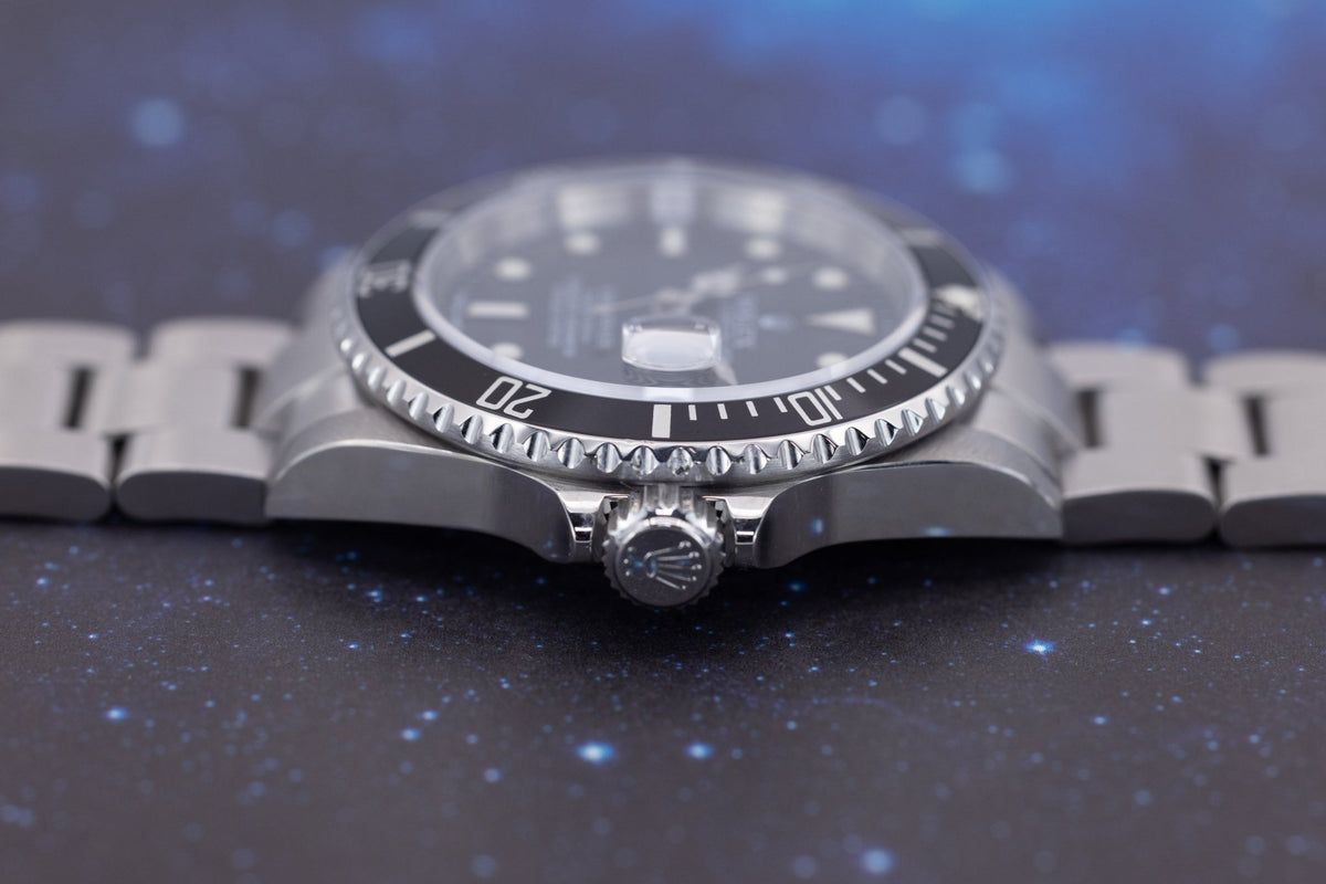 2008 Rolex Submariner Date Ref. 16610 | No-Holes Case | Box and Papers - Sierra Time Co