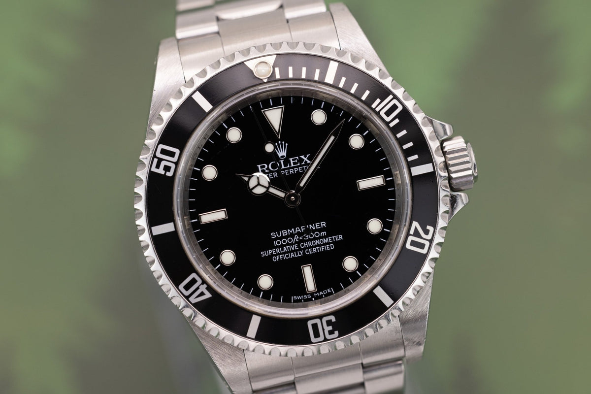 2008 Rolex Submariner Ref. 14060m | 4-Liner | Box and Papers - Sierra Time Co