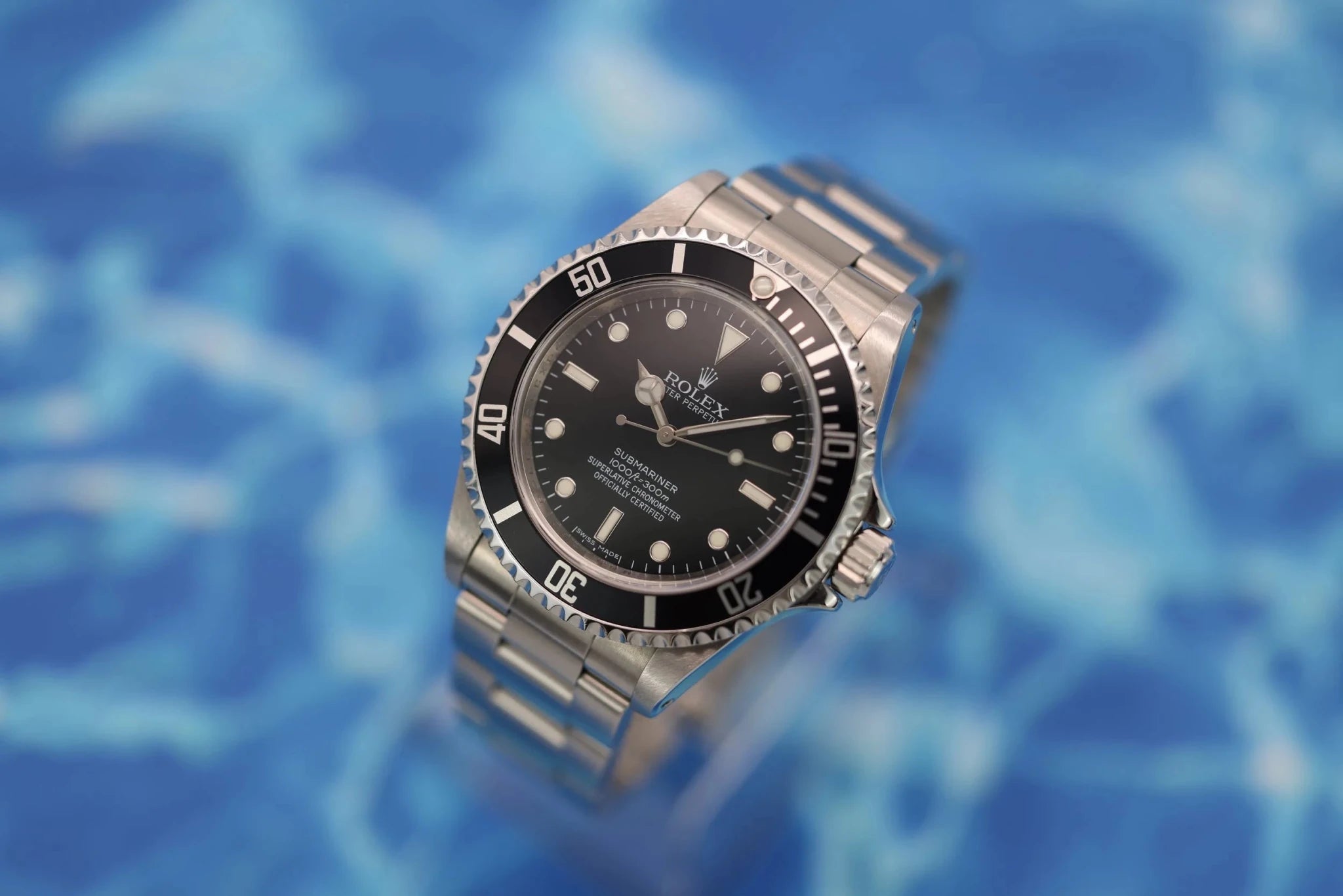 2008 Rolex Submariner Ref. 14060m | 4-Liner | Box and Papers - Sierra Time Co