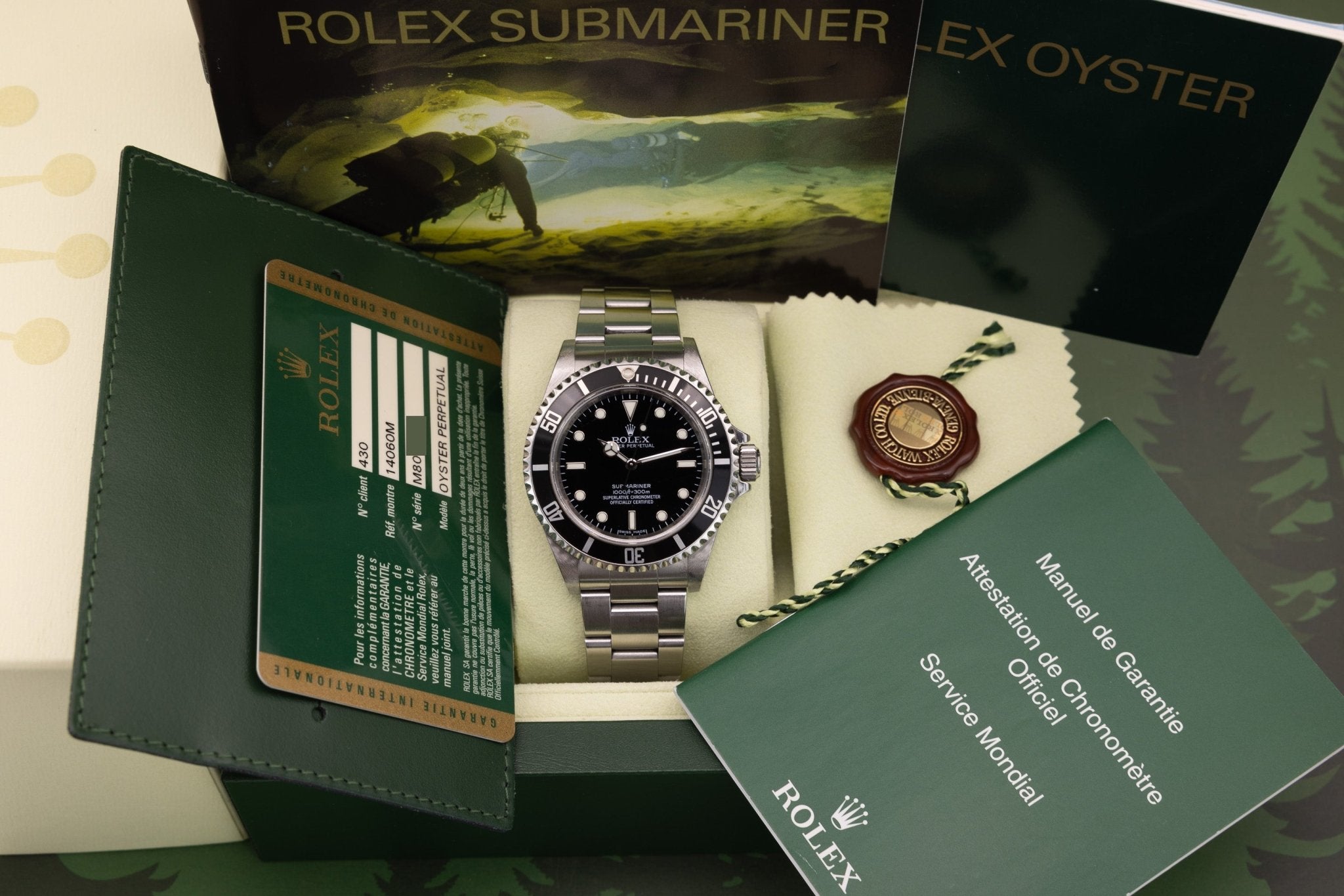 Pre-Owned Rolex Submariner | Sierra Time Co