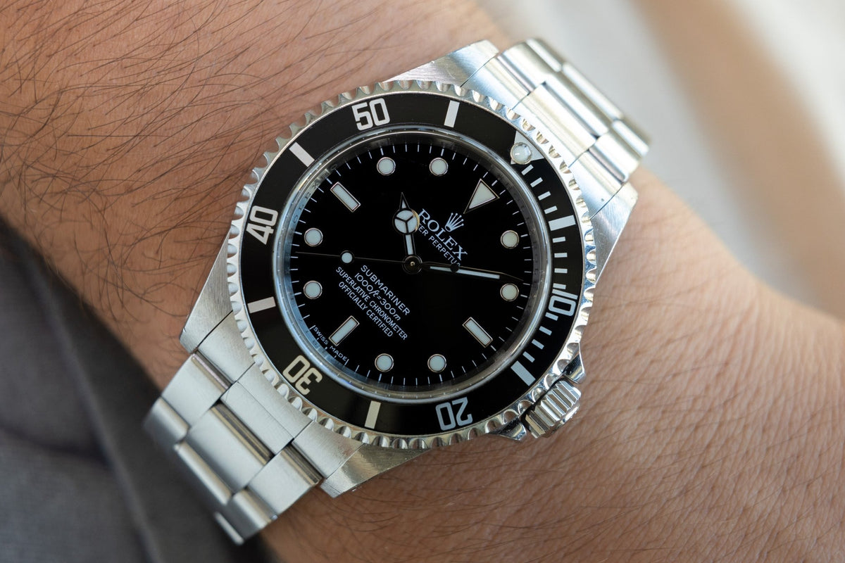 2008 Rolex Submariner Ref. 14060m | 4-Liner | Box and Papers - Sierra Time Co