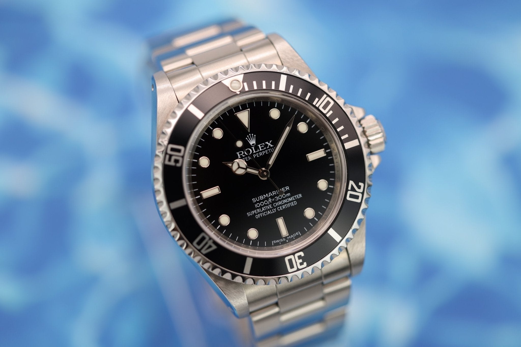 2008 Rolex Submariner Ref. 14060m | 4-Liner | Box and Papers - Sierra Time Co