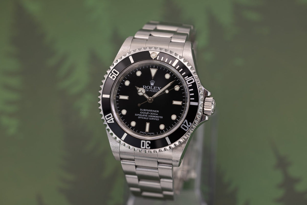 2008 Rolex Submariner Ref. 14060m | 4-Liner | Box and Papers - Sierra Time Co