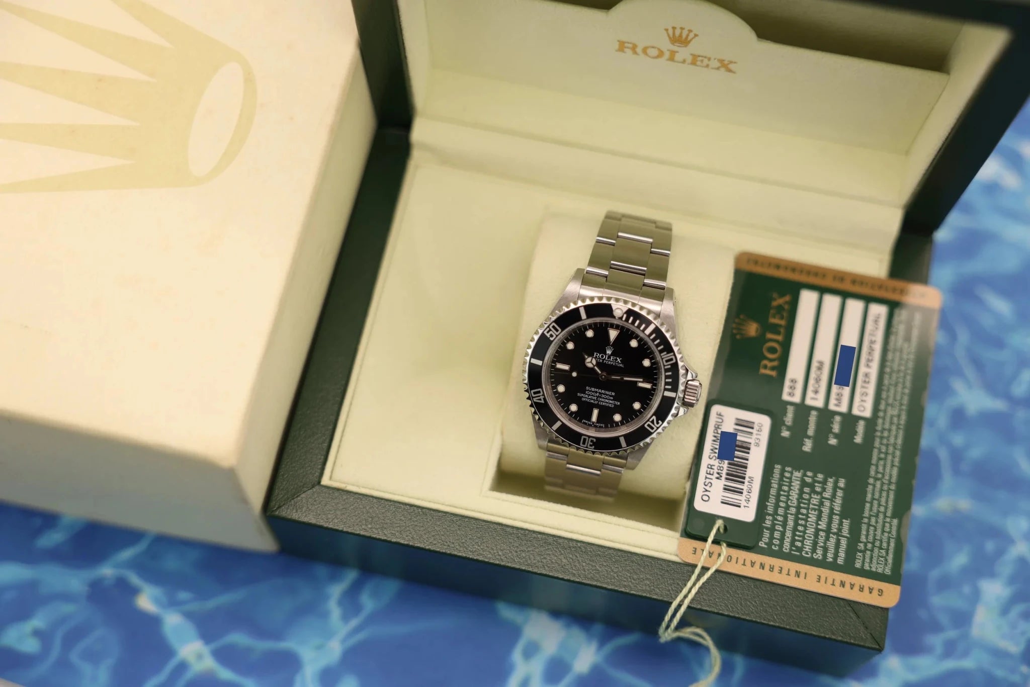 2008 Rolex Submariner Ref. 14060m | 4-Liner | Box and Papers - Sierra Time Co