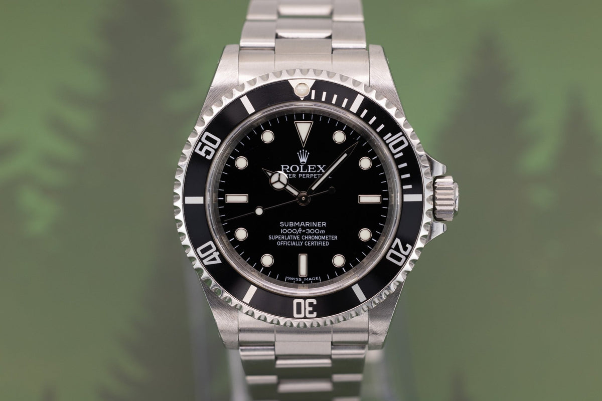 2008 Rolex Submariner Ref. 14060m | 4-Liner | Box and Papers - Sierra Time Co