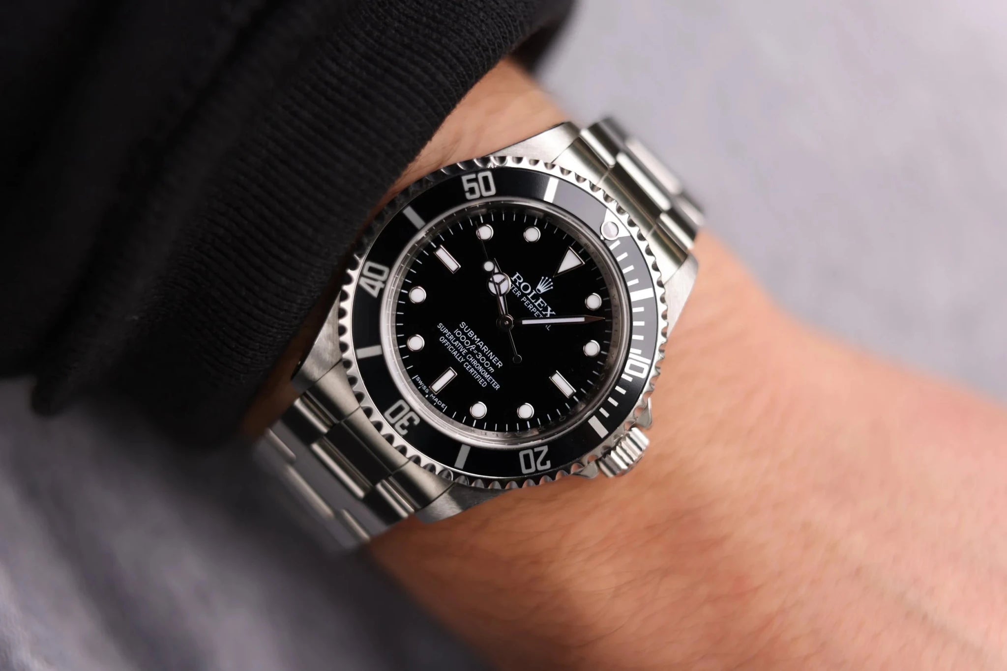 2008 Rolex Submariner Ref. 14060m | 4-Liner | Box and Papers - Sierra Time Co