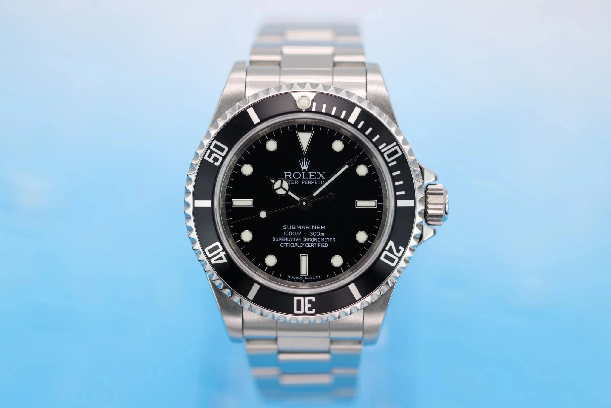 2008 Rolex Submariner Ref. 14060m | 4-Liner | Full Set | Serviced - Sierra Time Co