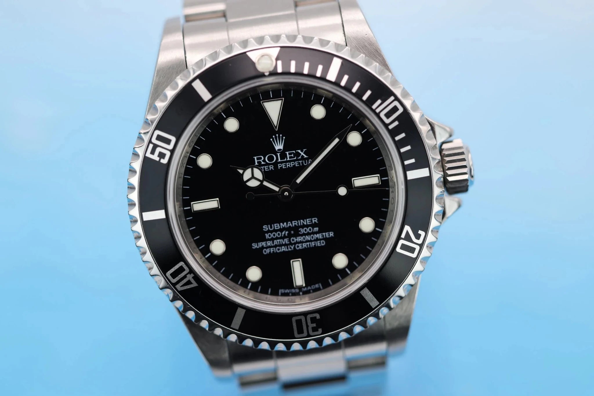 2008 Rolex Submariner Ref. 14060m | 4-Liner | Full Set | Serviced - Sierra Time Co