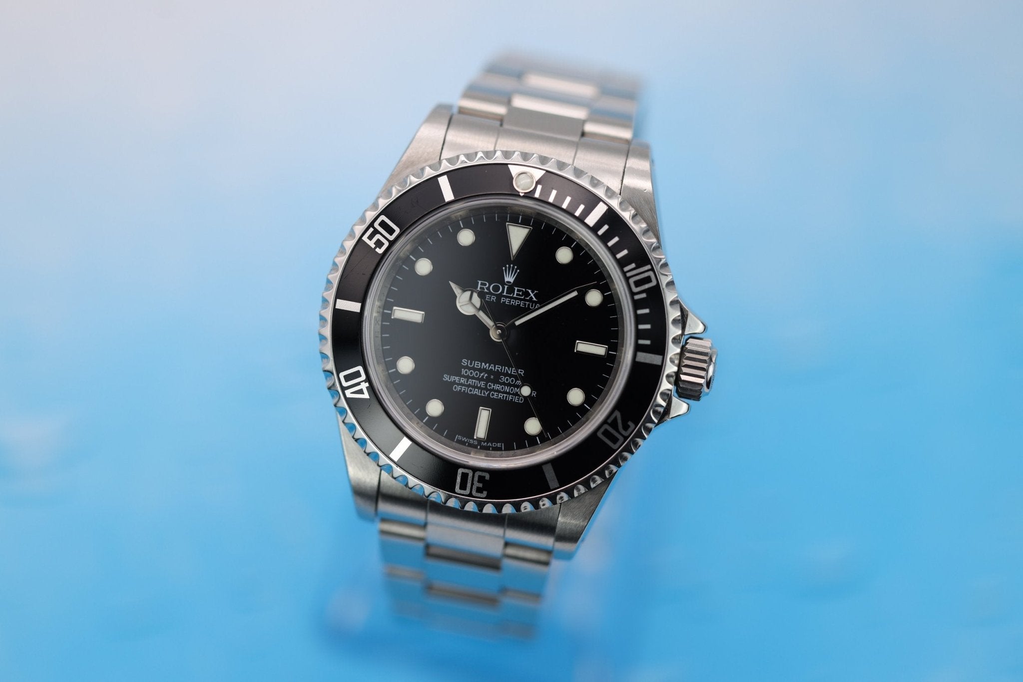 2008 Rolex Submariner Ref. 14060m | 4-Liner | Full Set | Serviced - Sierra Time Co