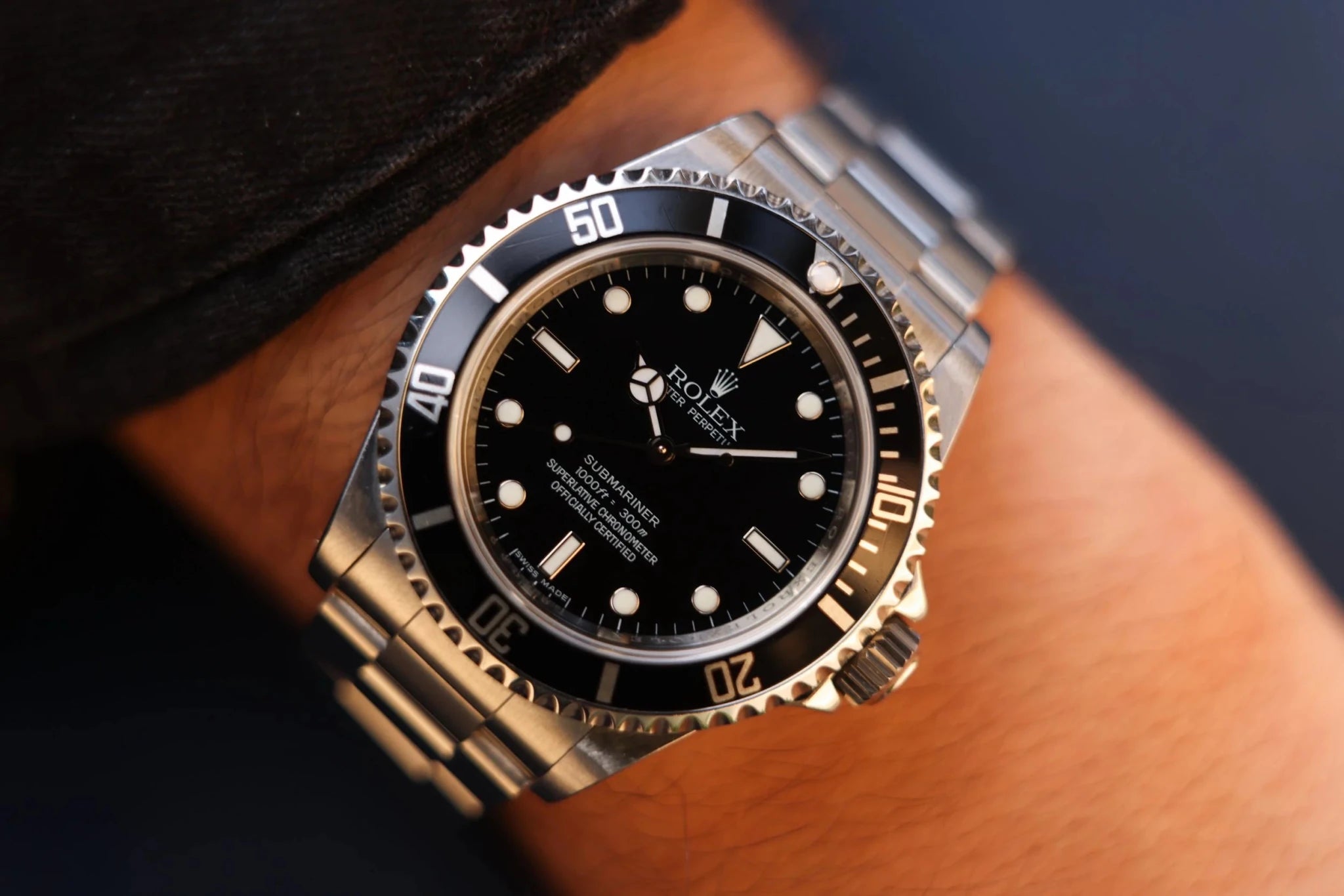 2008 Rolex Submariner Ref. 14060m | 4-Liner | Full Set | Serviced - Sierra Time Co