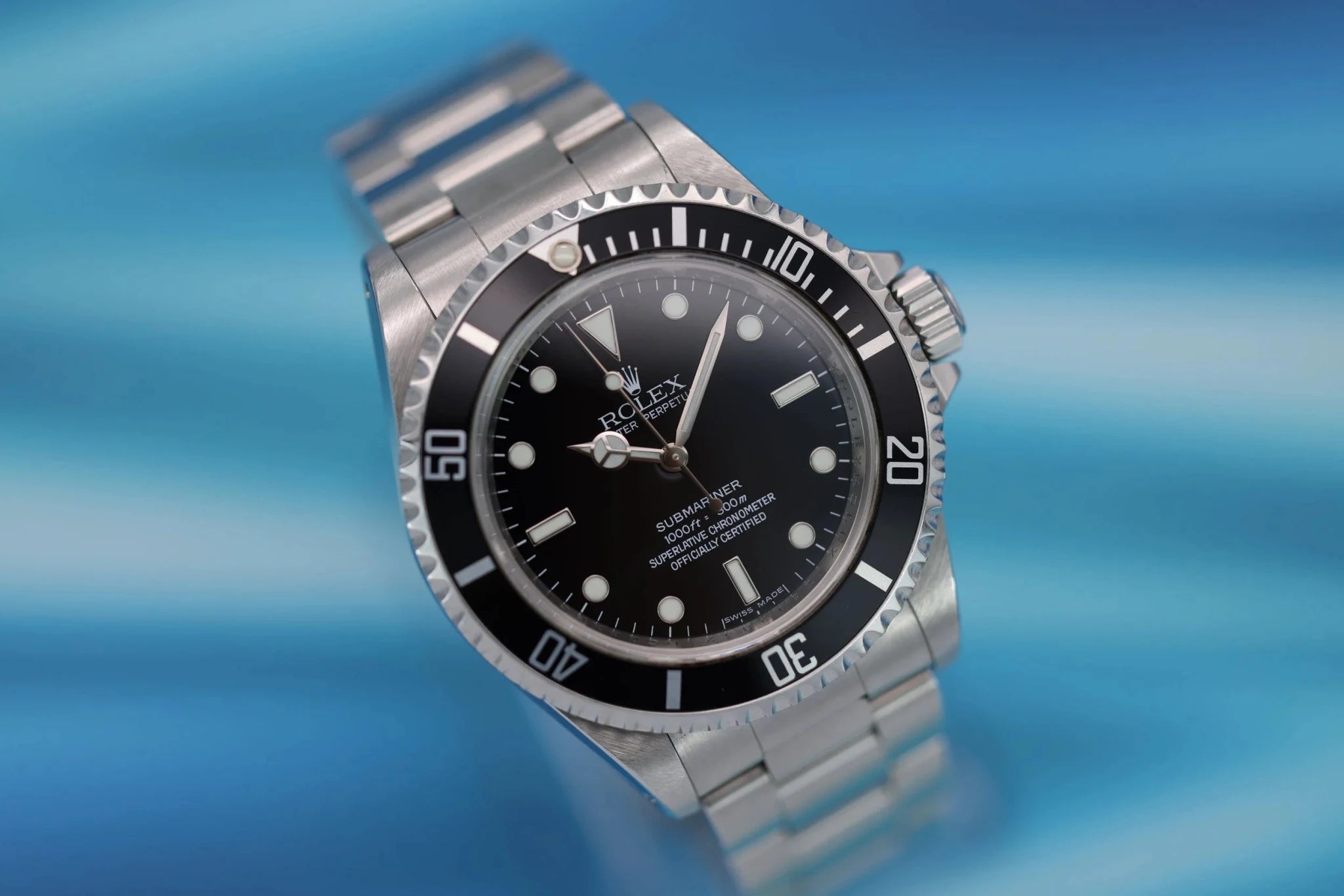 2008 Rolex Submariner Ref. 14060m | Box and Papers - Sierra Time Co