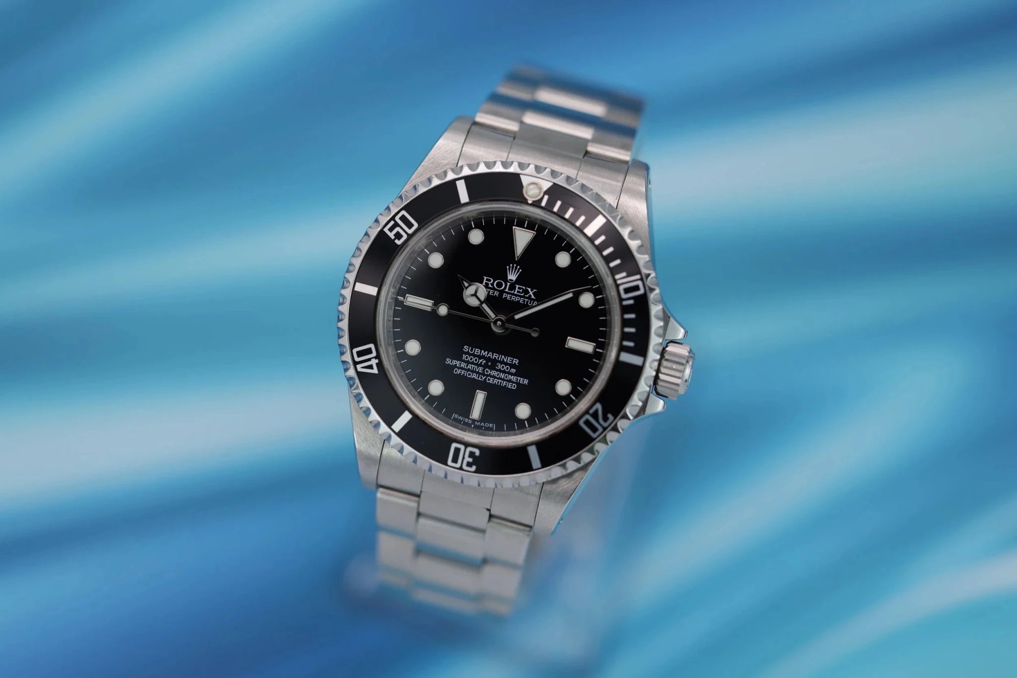 2008 Rolex Submariner Ref. 14060m | Box and Papers - Sierra Time Co