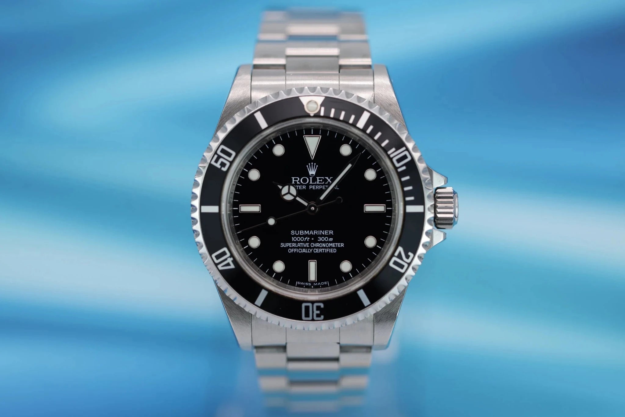 2008 Rolex Submariner Ref. 14060m | Box and Papers - Sierra Time Co