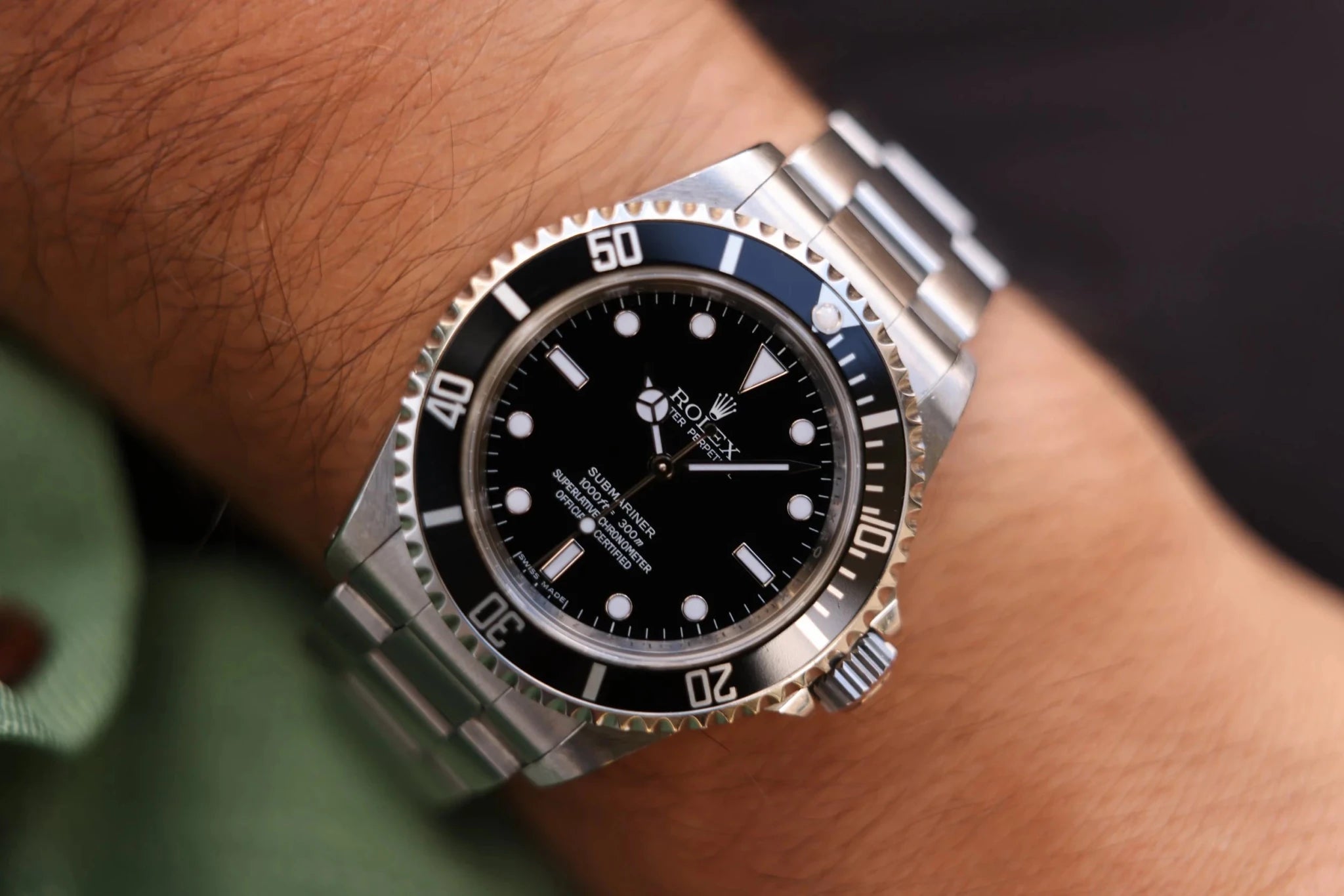 2008 Rolex Submariner Ref. 14060m | Box and Papers - Sierra Time Co