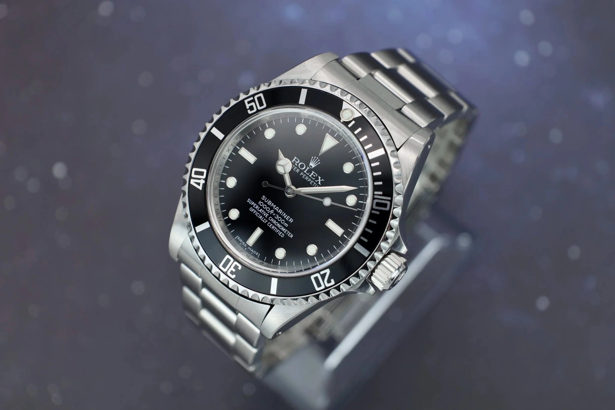 2008 Rolex Submariner Ref. 14060m | Full Set - Sierra Time Co
