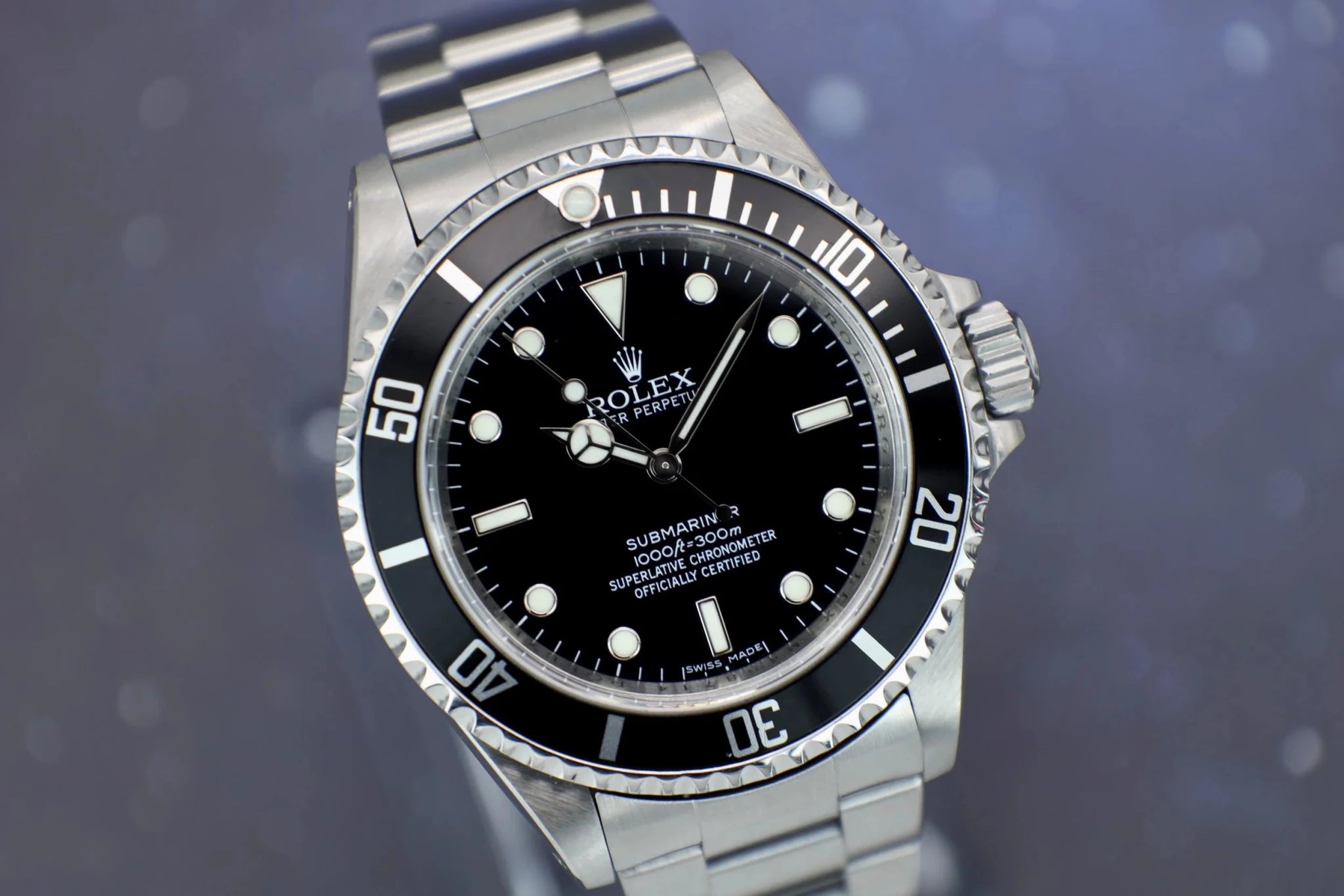 2008 Rolex Submariner Ref. 14060m | Full Set - Sierra Time Co