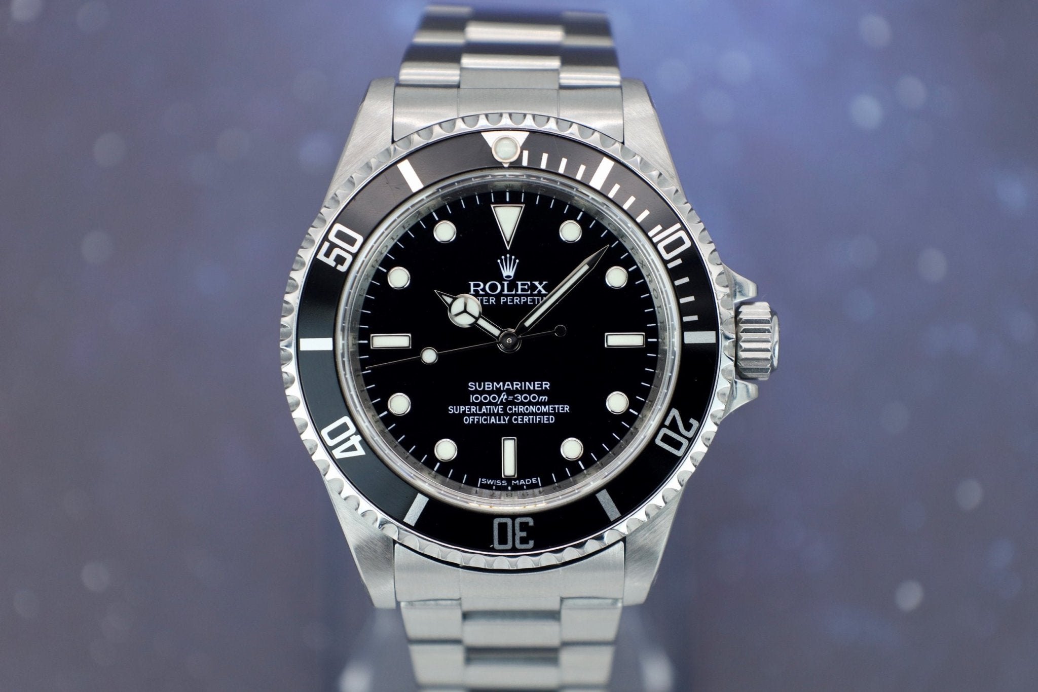 2008 Rolex Submariner Ref. 14060m | Full Set - Sierra Time Co