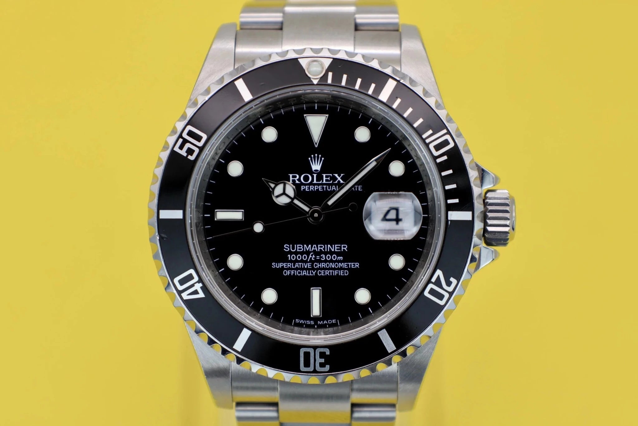 2008 Rolex Submariner Ref. 16610 | Box and Papers - Sierra Time Co