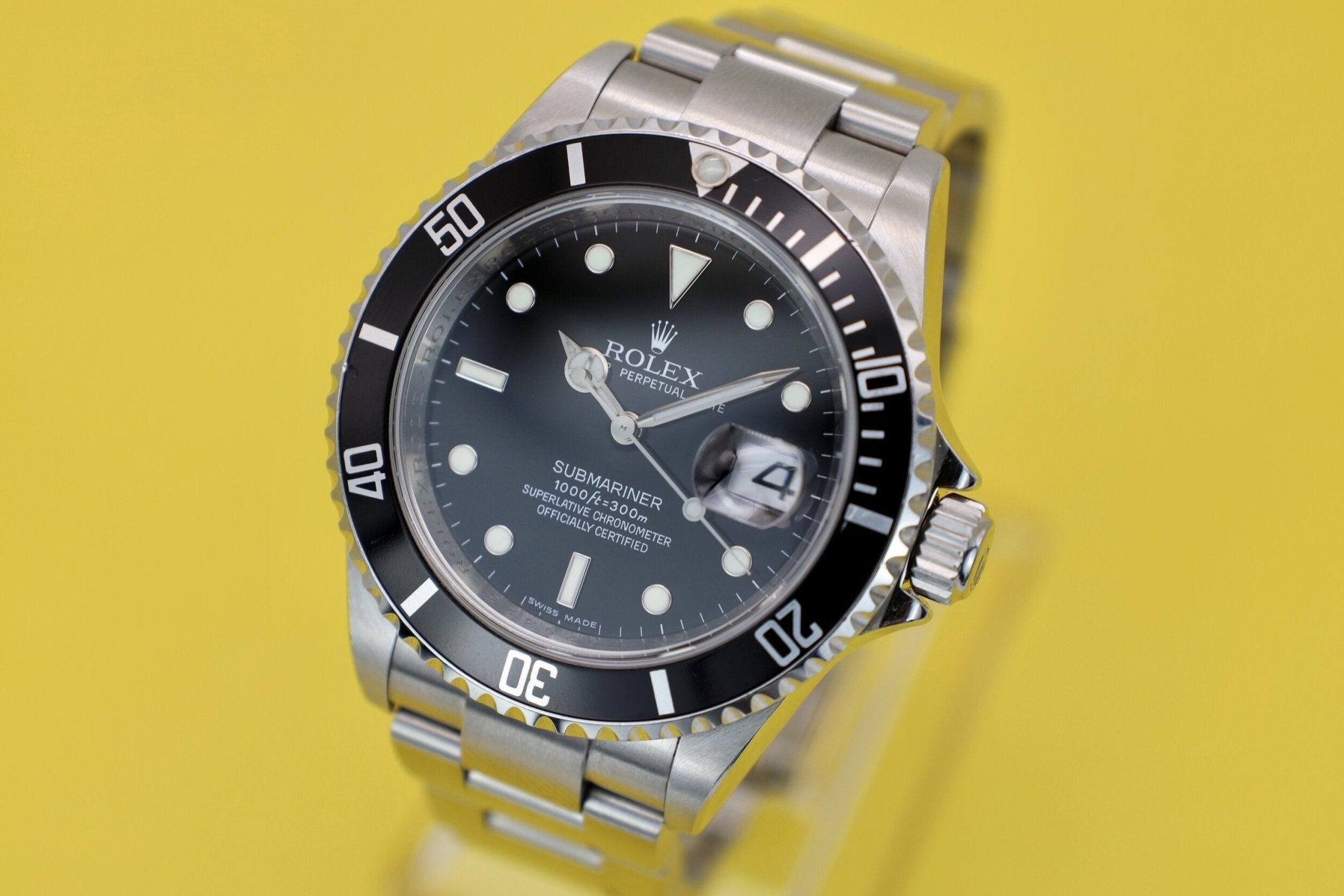 2008 Rolex Submariner Ref. 16610 | Box and Papers - Sierra Time Co