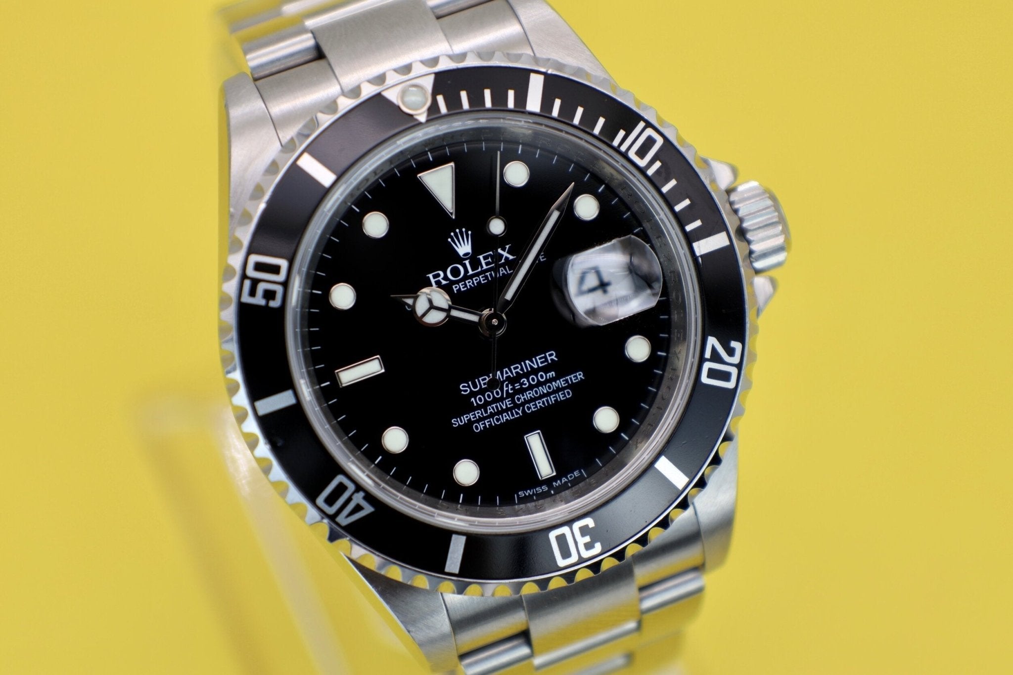 2008 Rolex Submariner Ref. 16610 | Box and Papers - Sierra Time Co